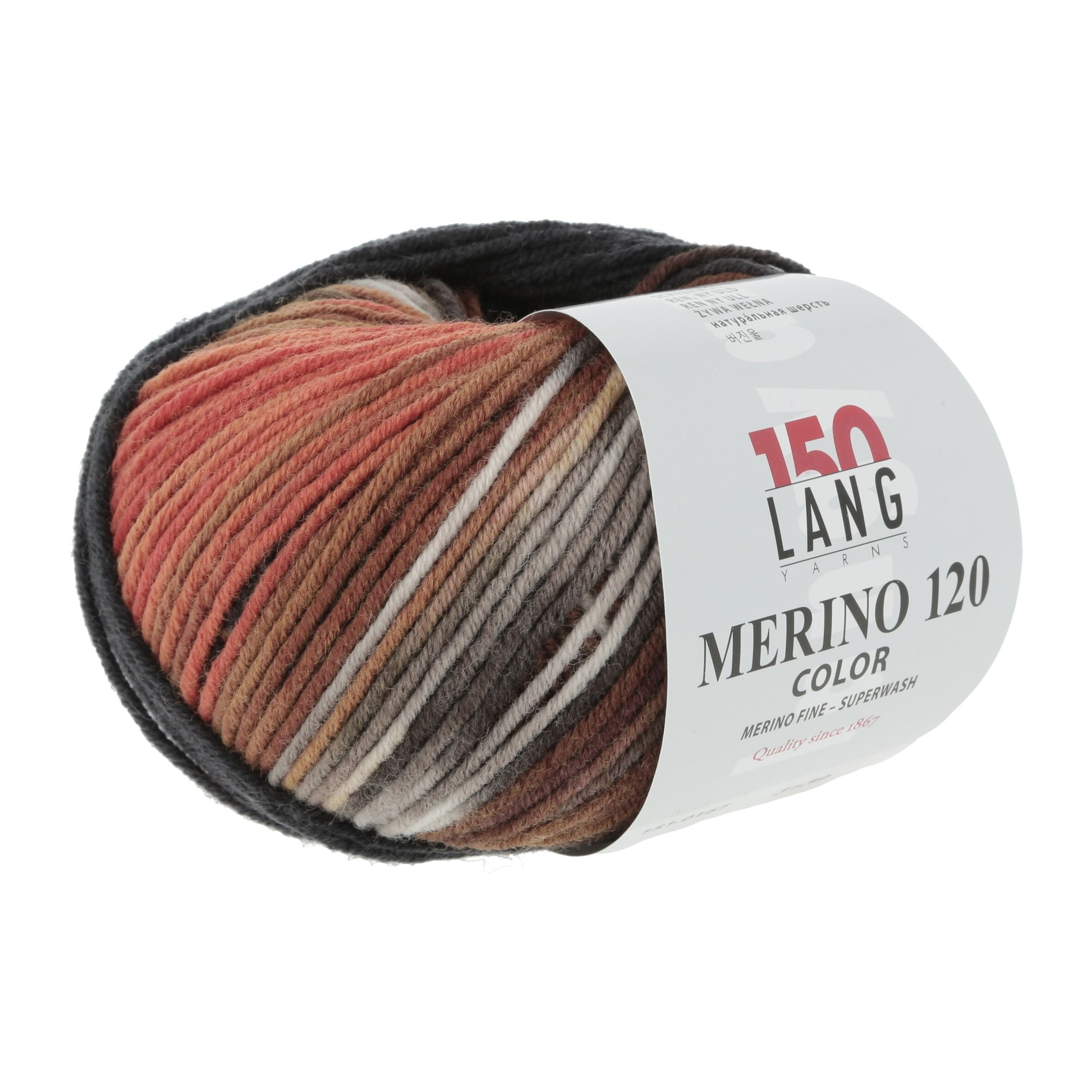 Laine Mérinos "MERINO 120 COLOR"