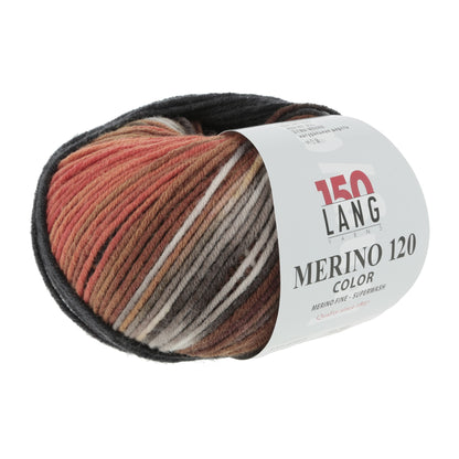 Laine Mérinos "MERINO 120 COLOR"