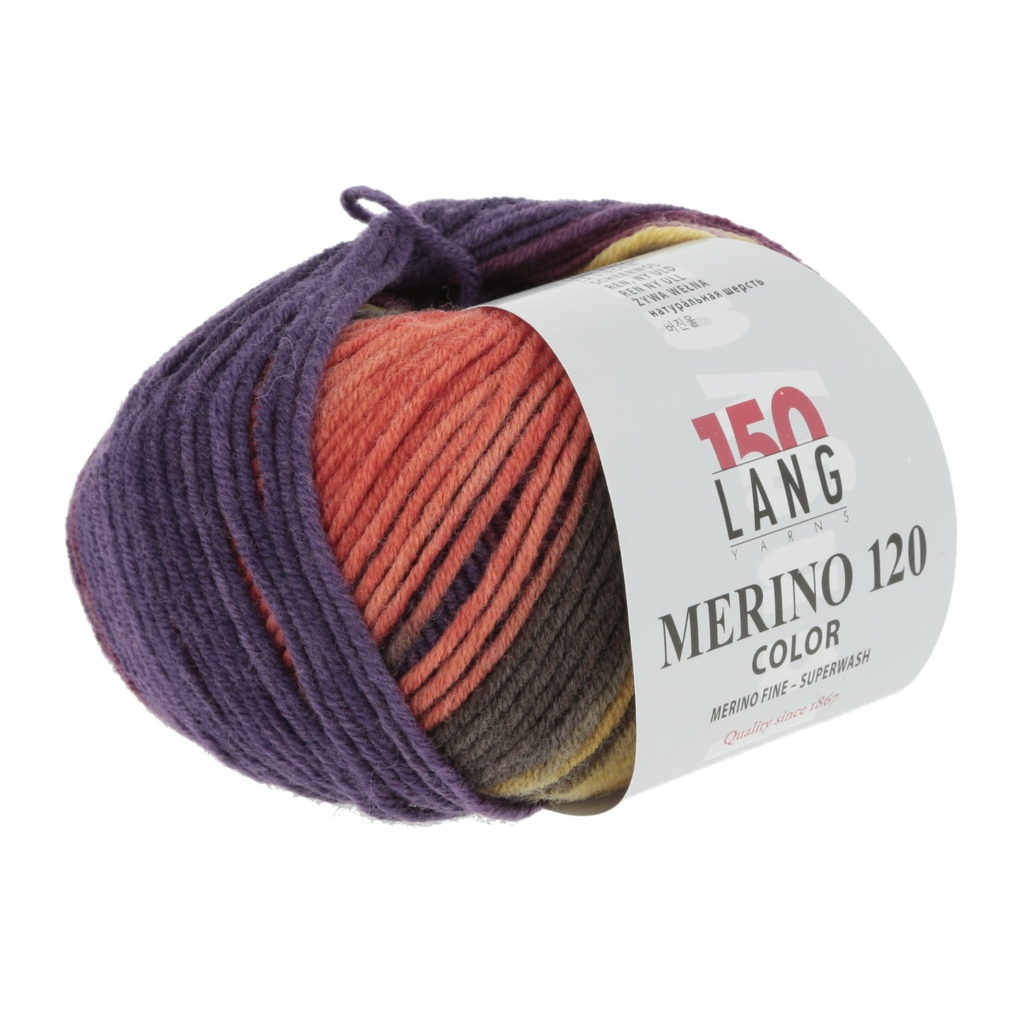 Laine Mérinos "MERINO 120 COLOR"