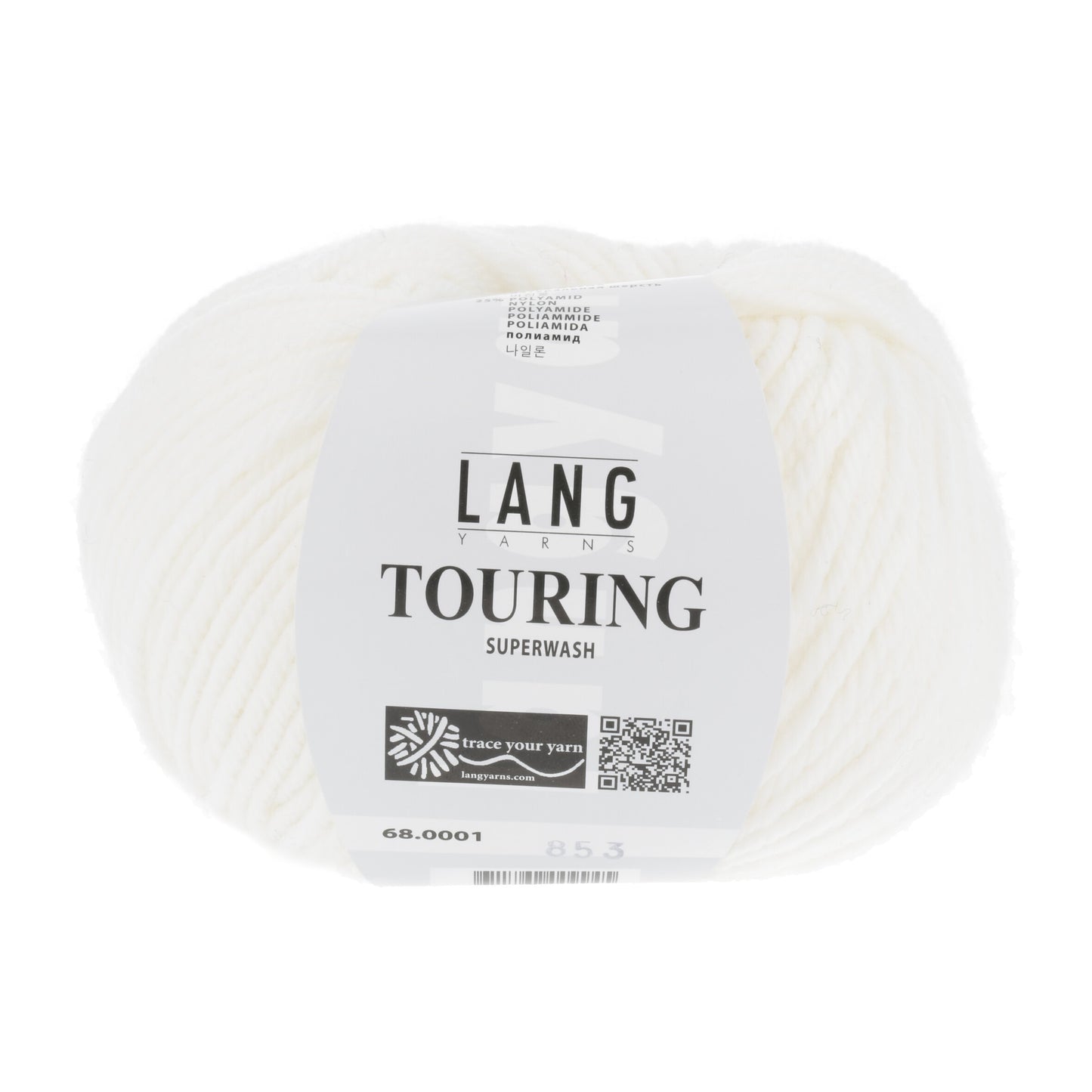 Laine Vierge "TOURING"