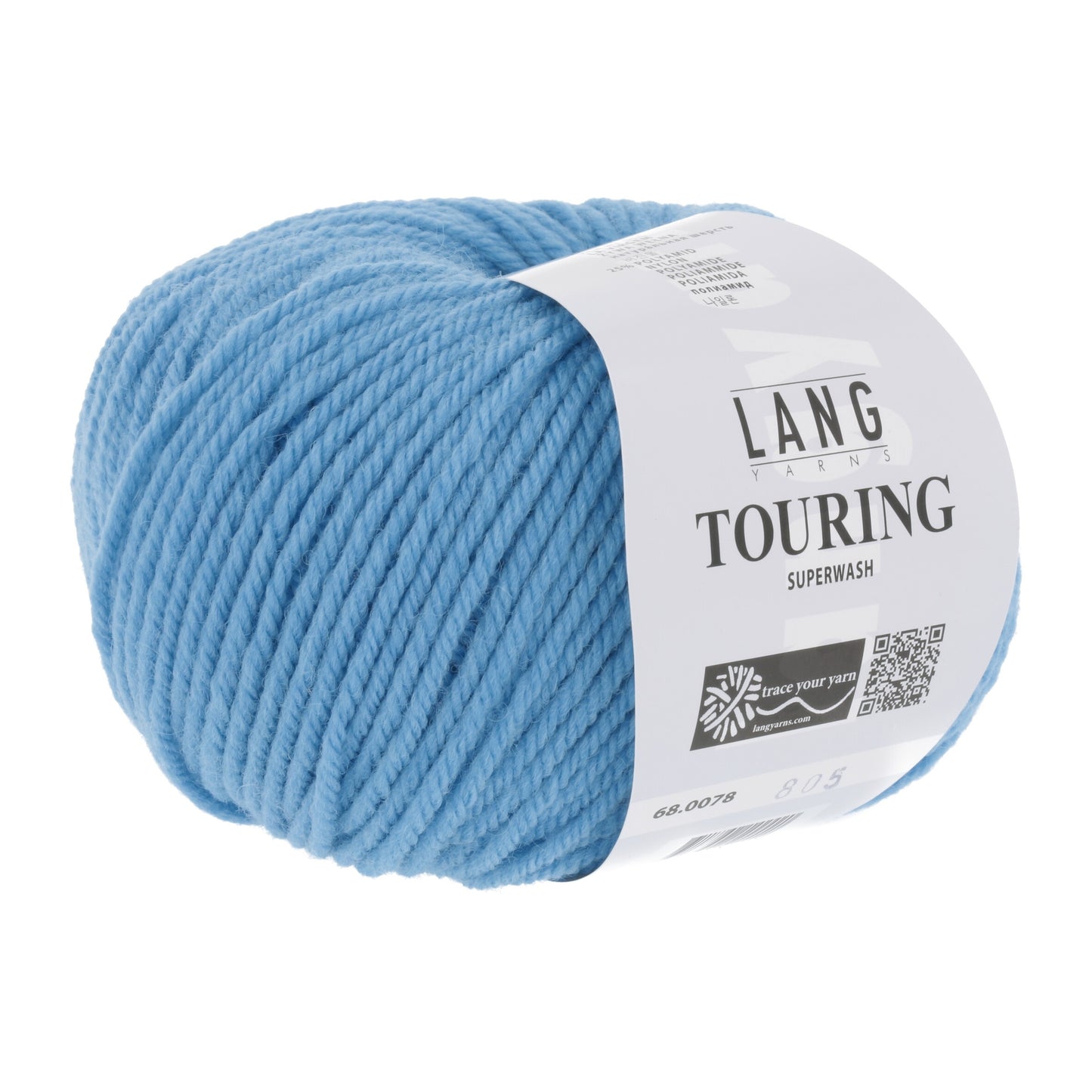 Laine Vierge "TOURING"