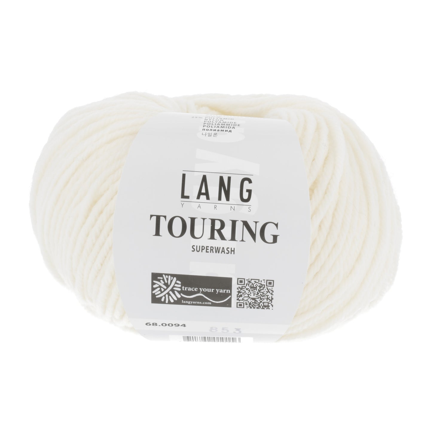 Laine Vierge "TOURING"