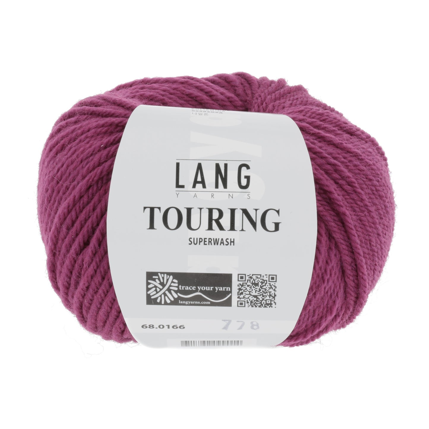 Laine Vierge "TOURING"