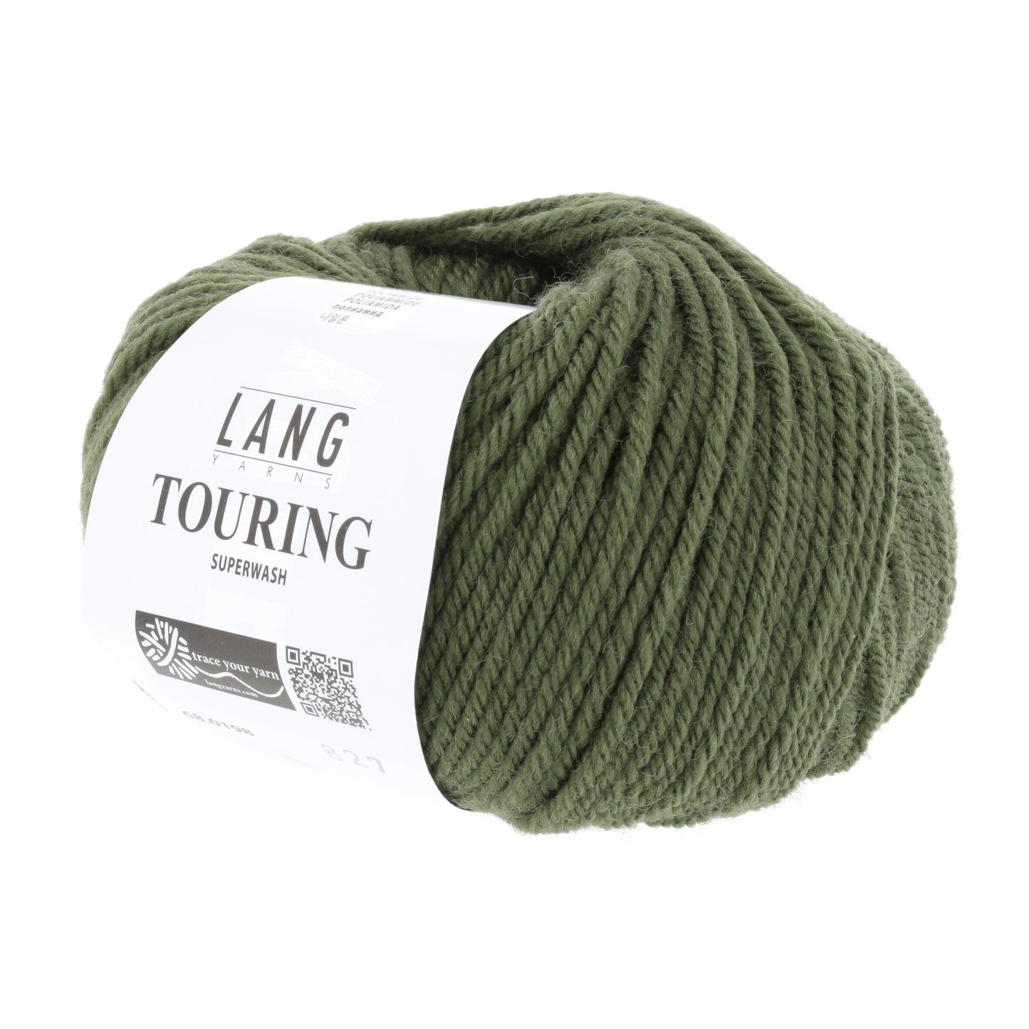 Laine Vierge "TOURING"