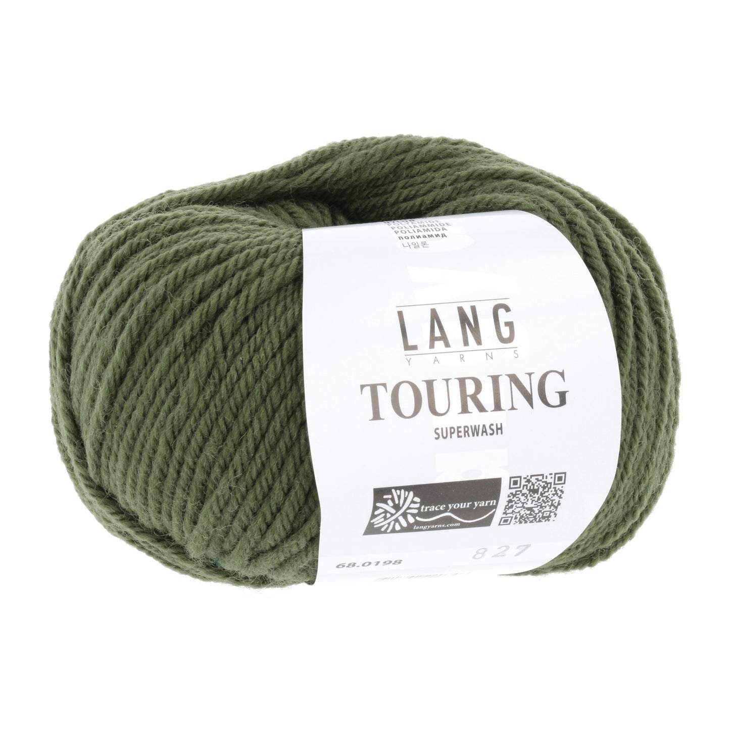 Laine Vierge "TOURING"