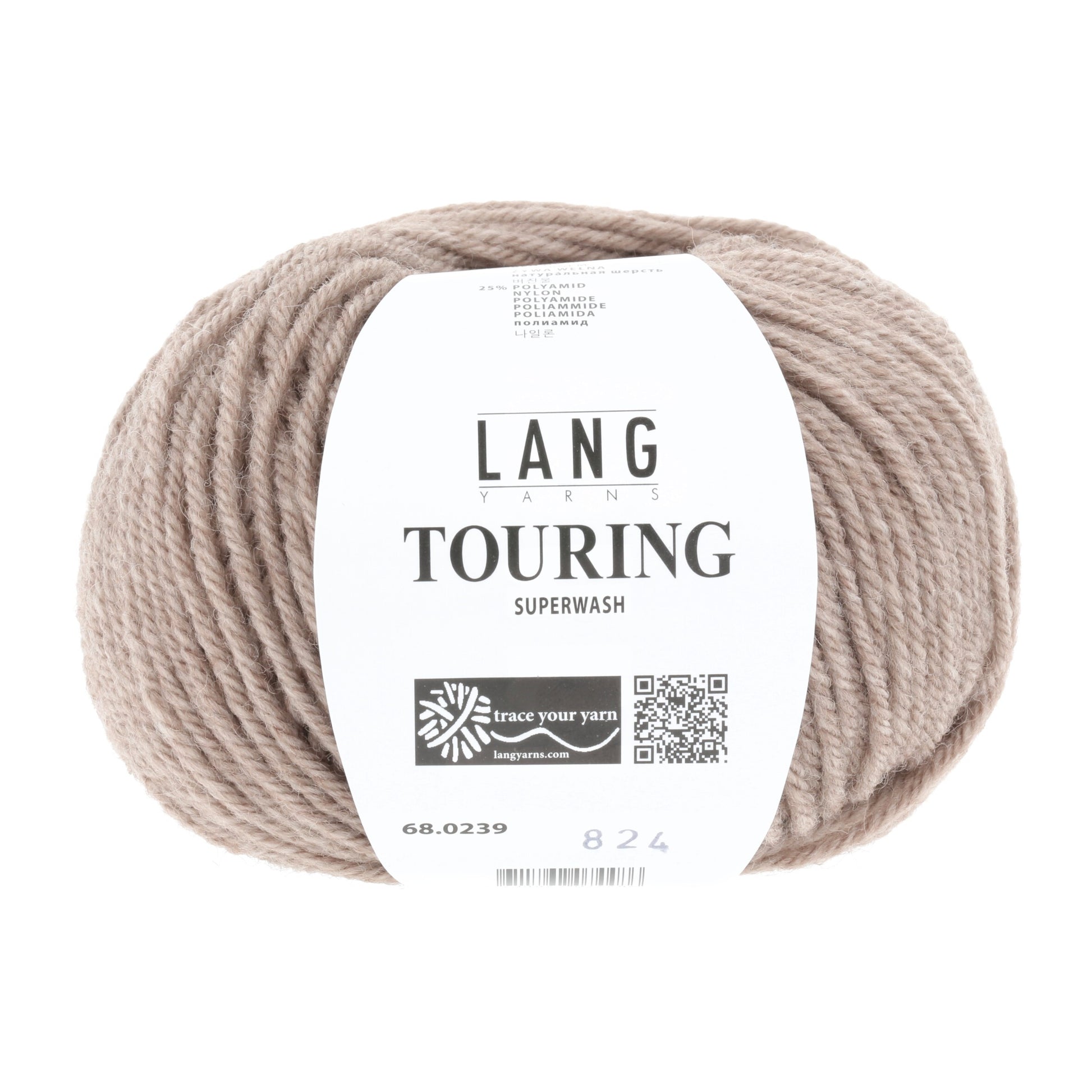 Laine Vierge "TOURING"