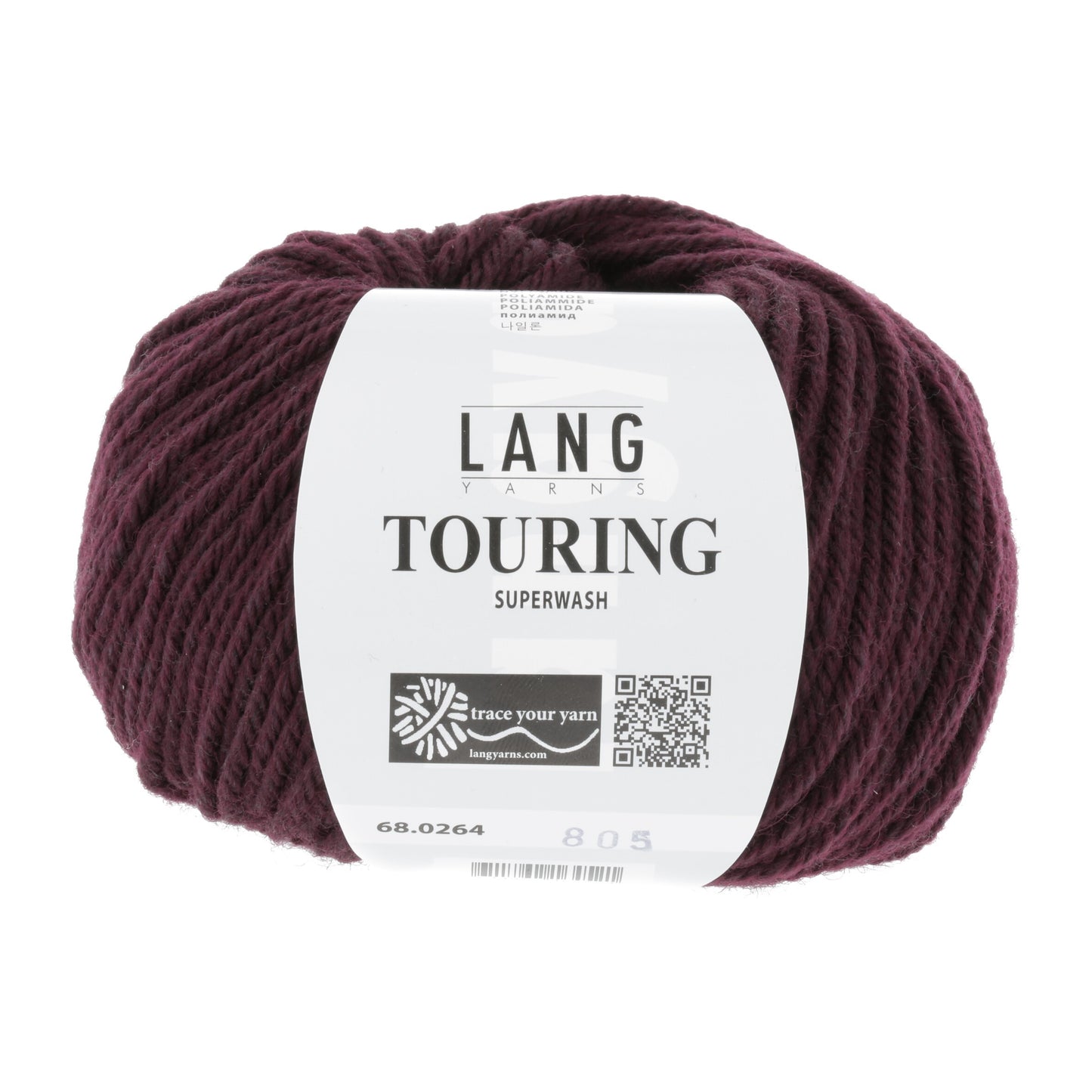 Laine Vierge "TOURING"