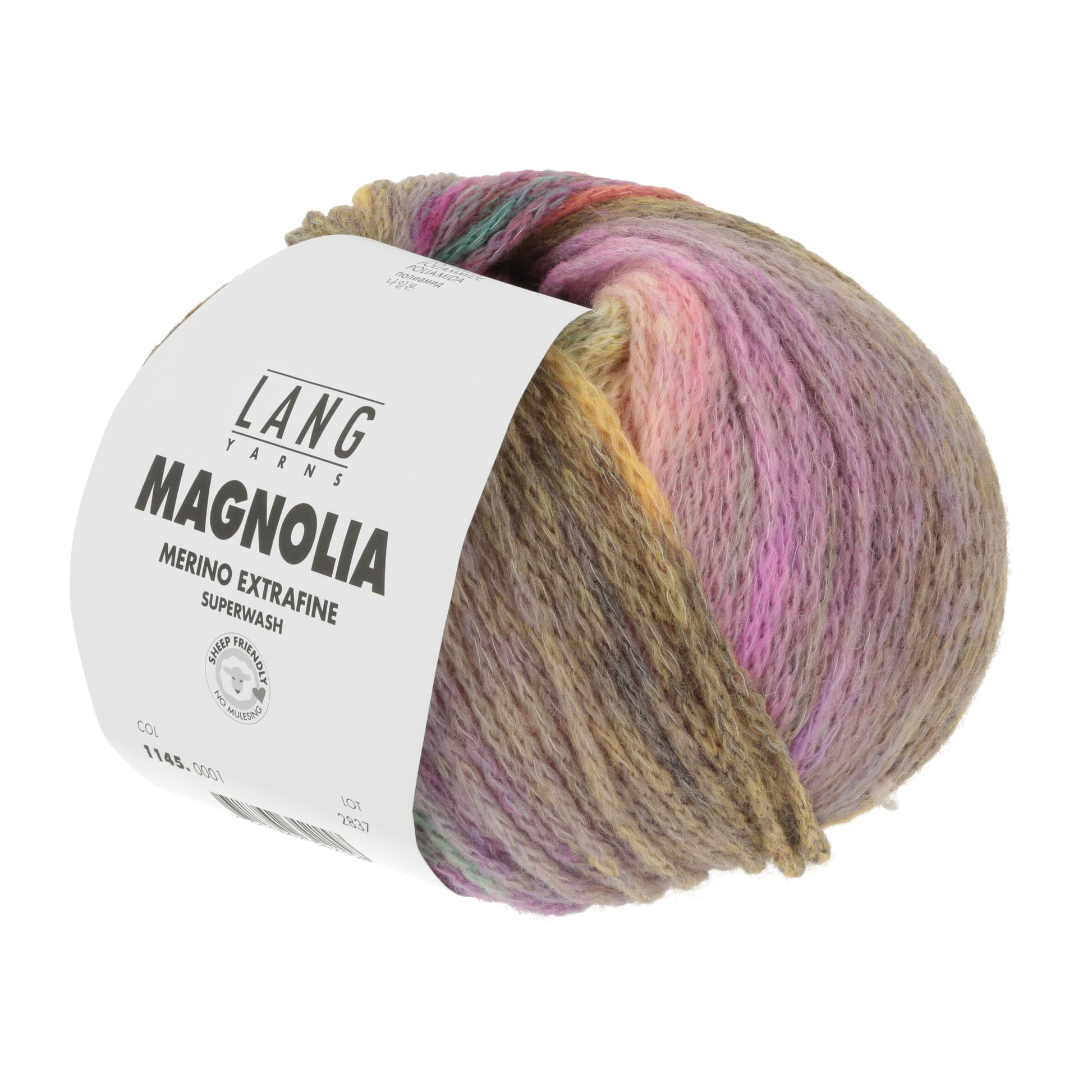 Laine Vierge "MAGNOLIA"