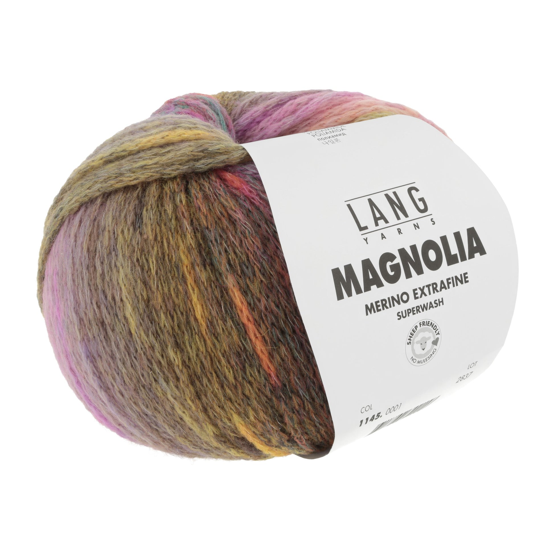 Laine Vierge "MAGNOLIA"