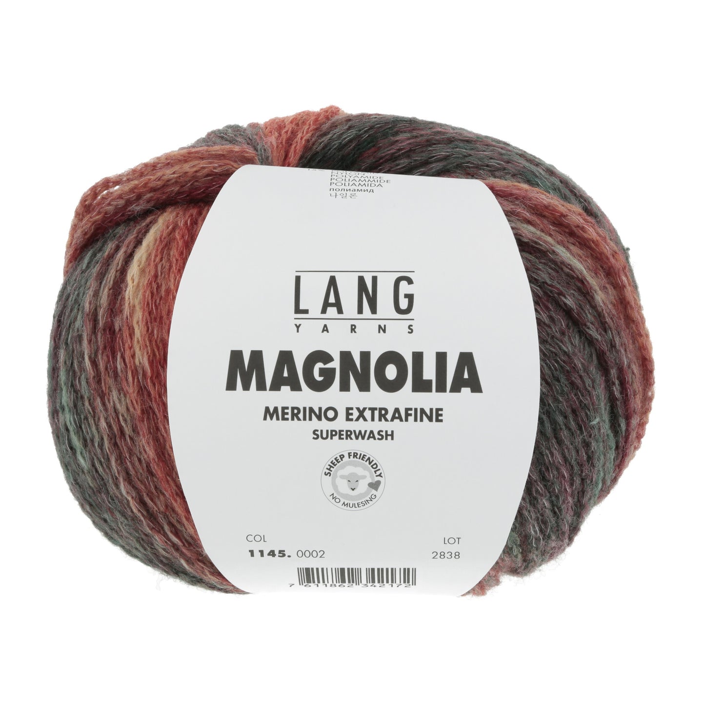 Laine Vierge "MAGNOLIA"