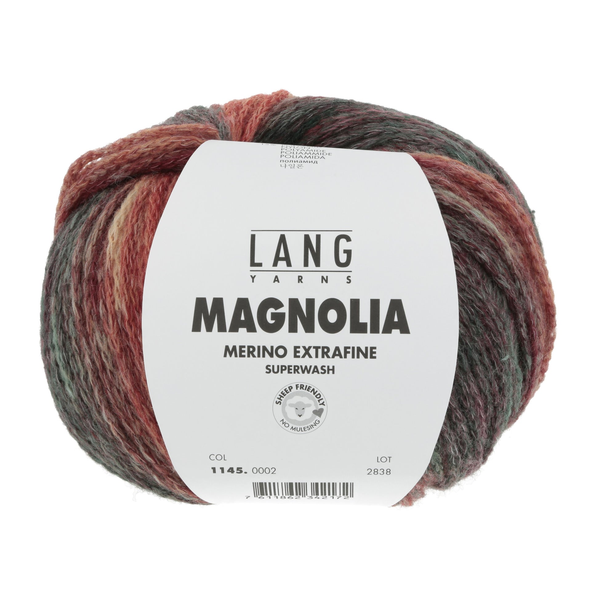Laine Vierge "MAGNOLIA"