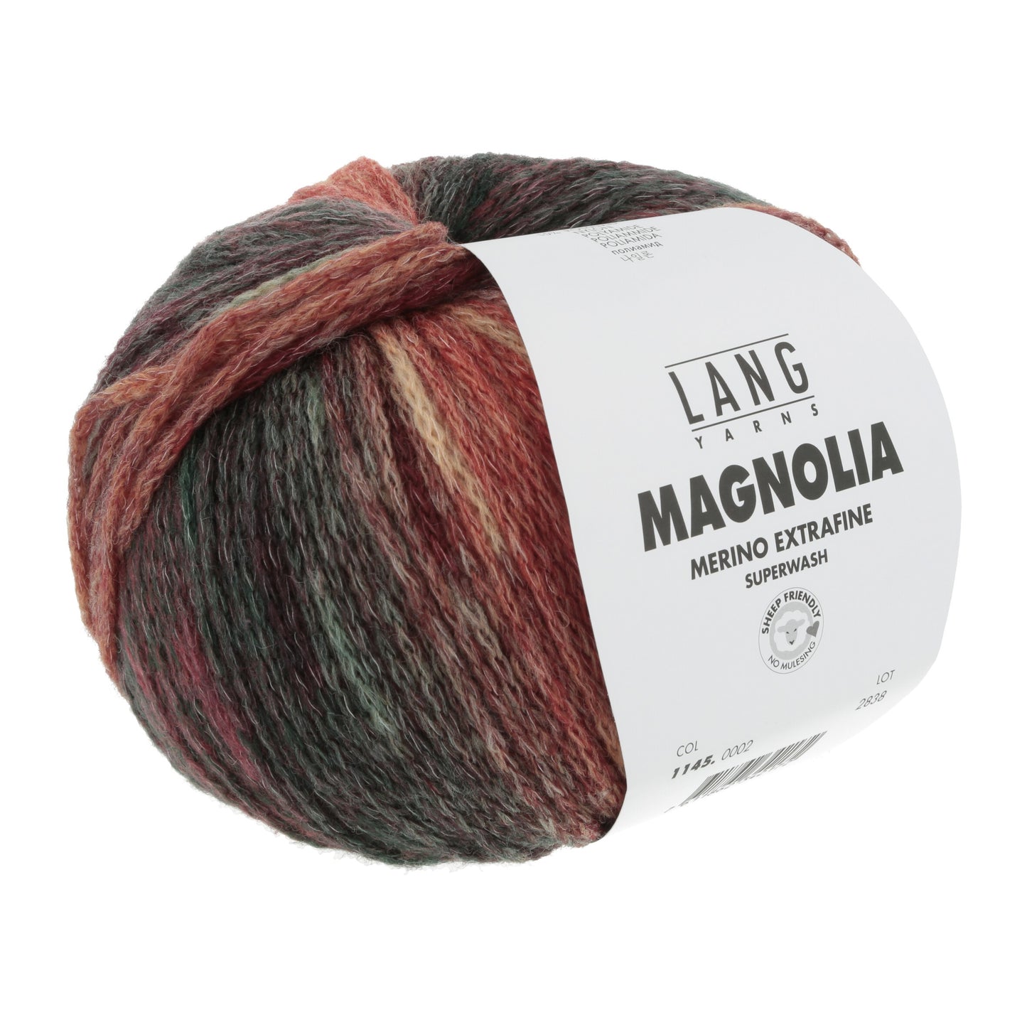 Laine Vierge "MAGNOLIA"