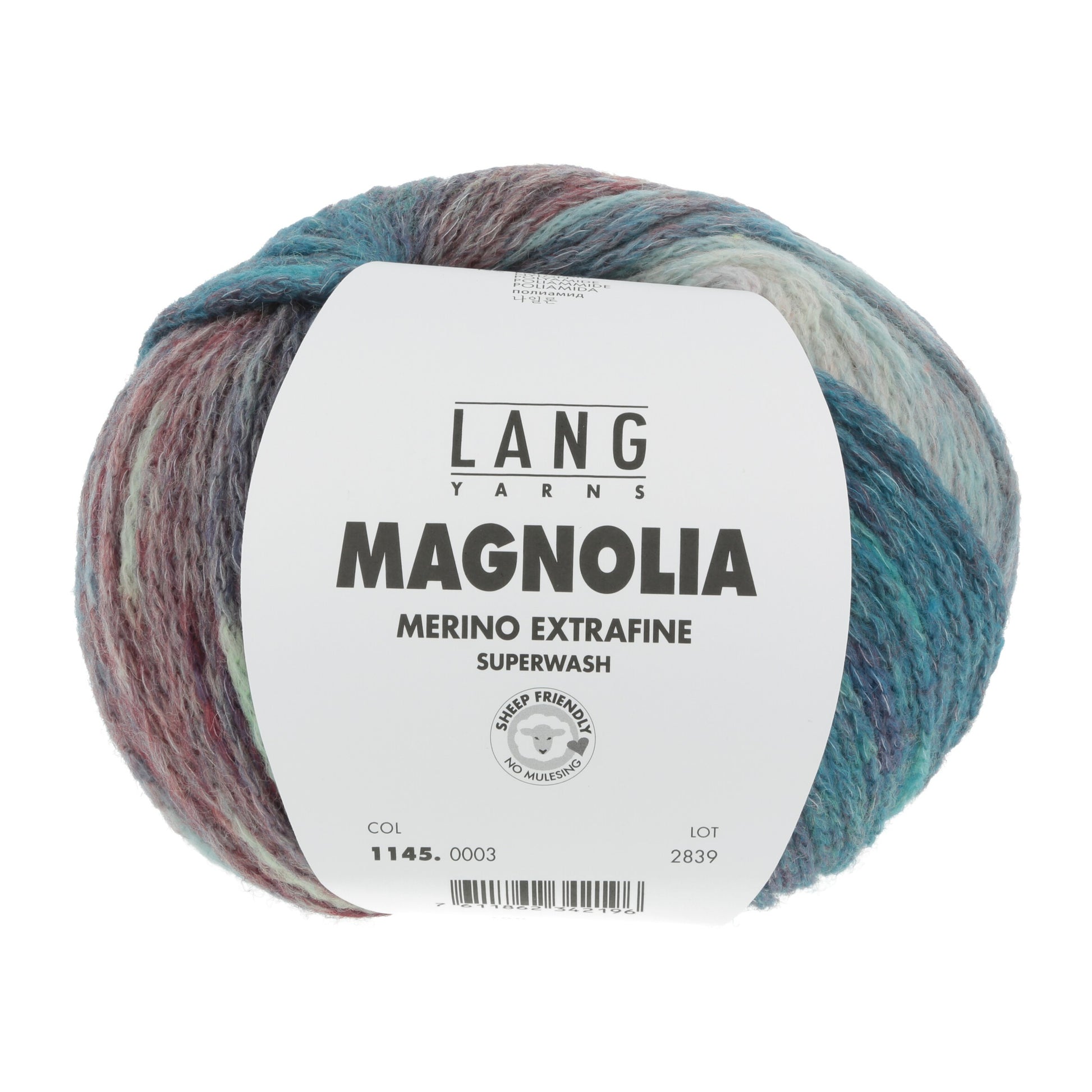 Laine Vierge "MAGNOLIA"