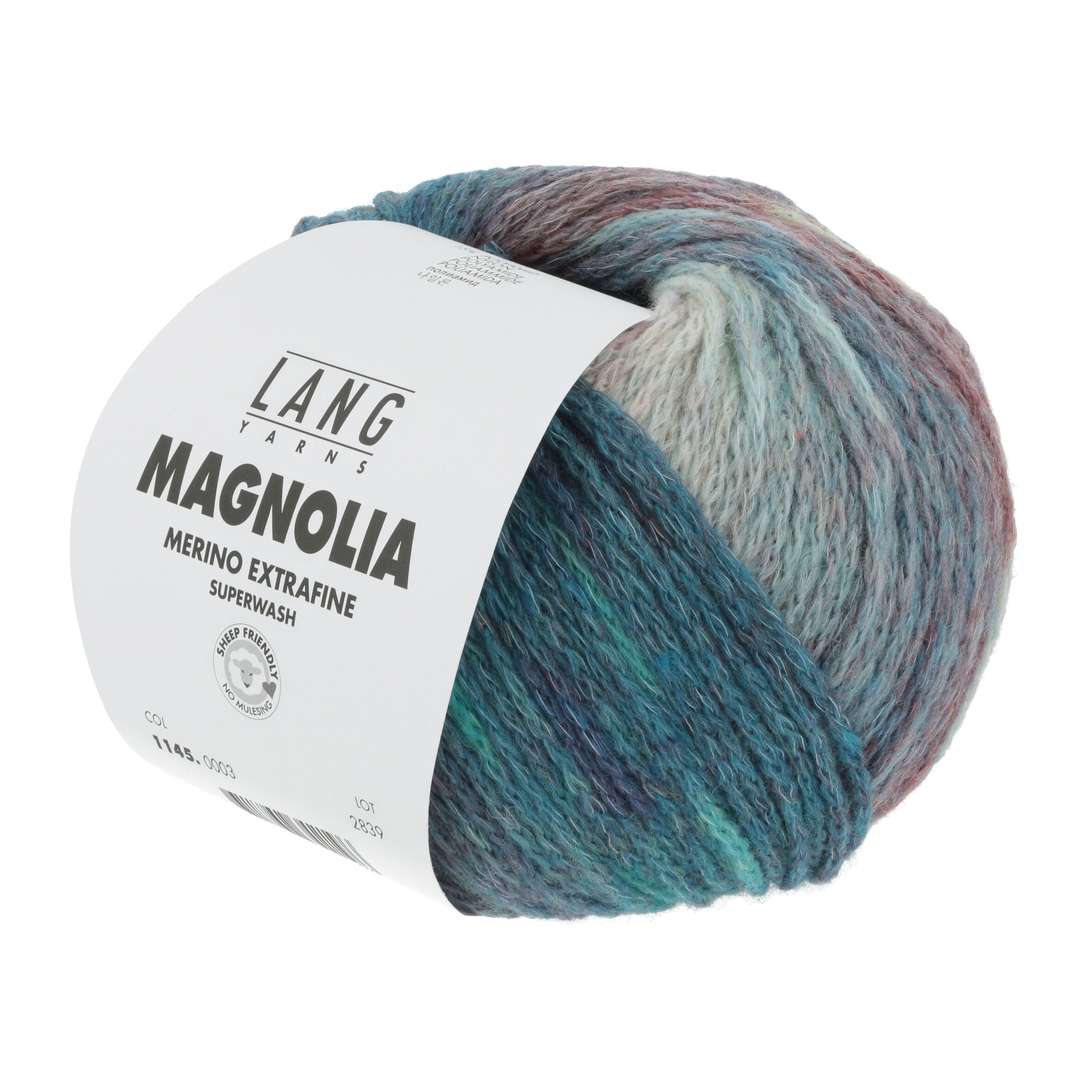 Laine Vierge "MAGNOLIA"