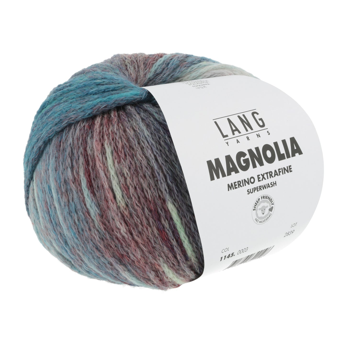 Laine Vierge "MAGNOLIA"