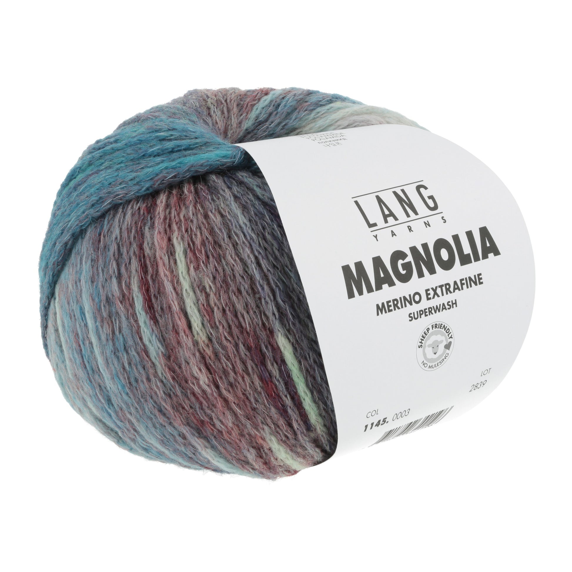 Laine Vierge "MAGNOLIA"