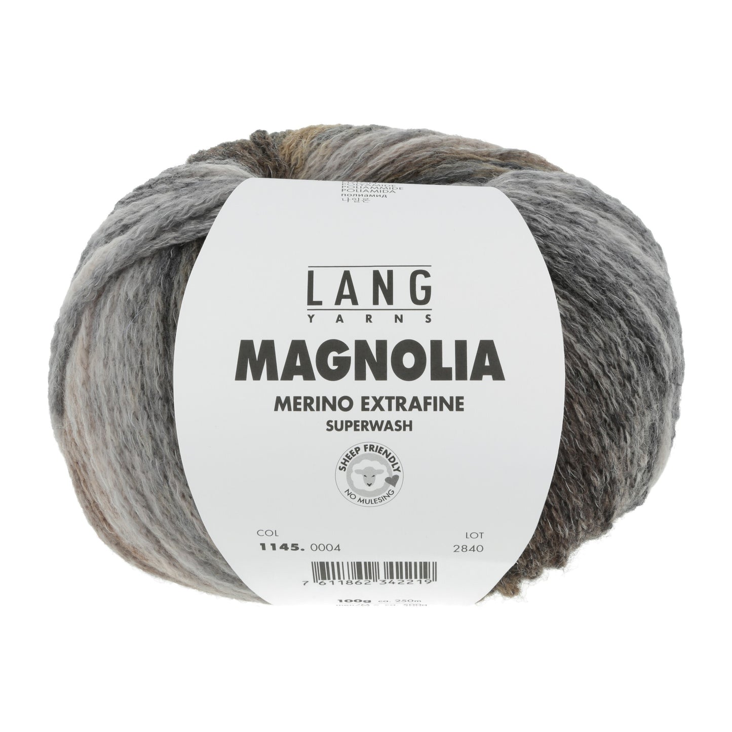 Laine Vierge "MAGNOLIA"