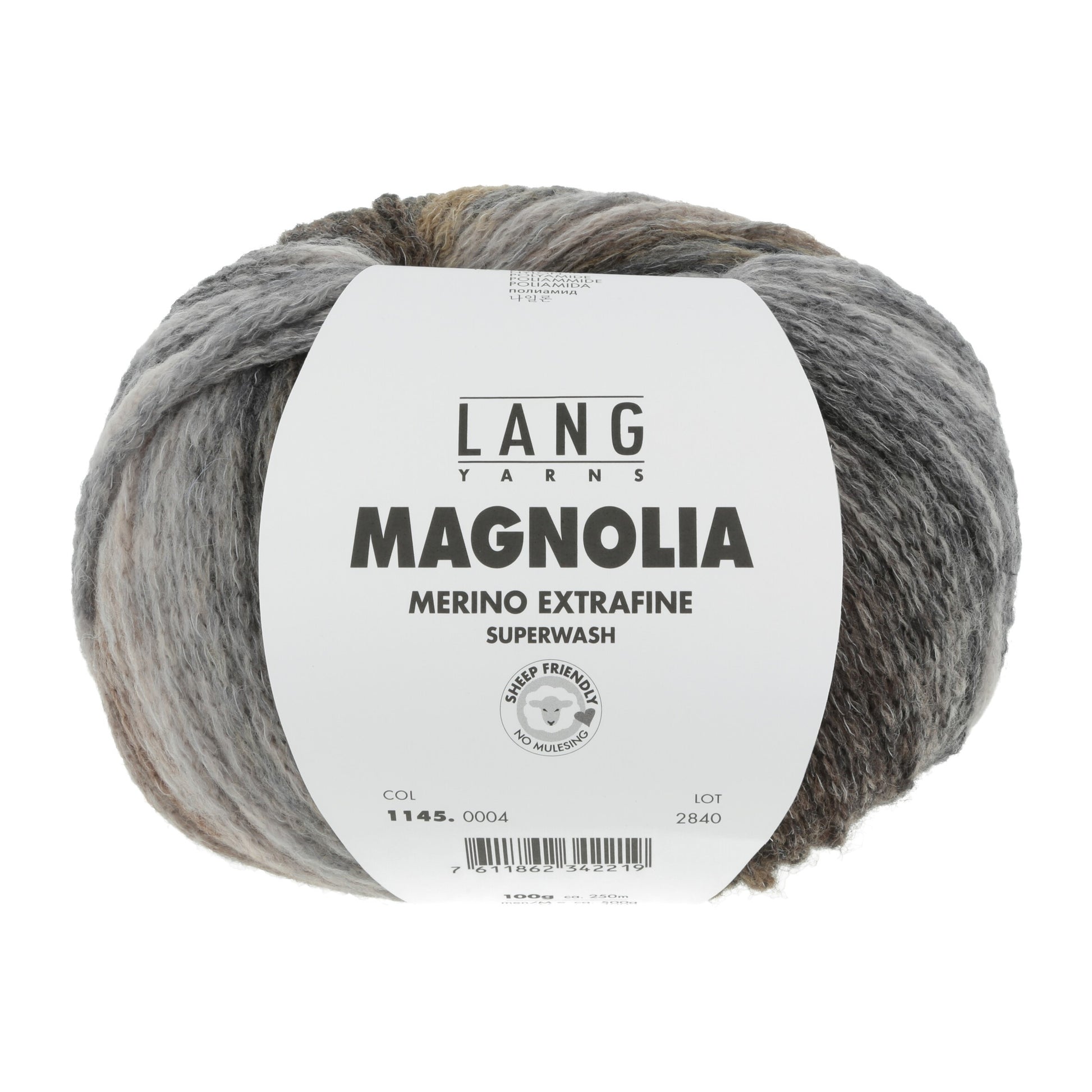 Laine Vierge "MAGNOLIA"