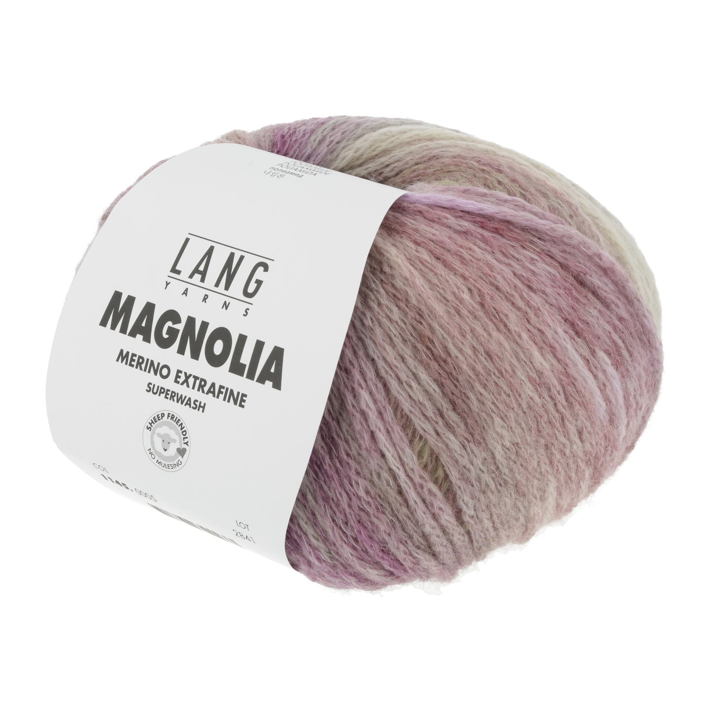 Laine Vierge "MAGNOLIA"