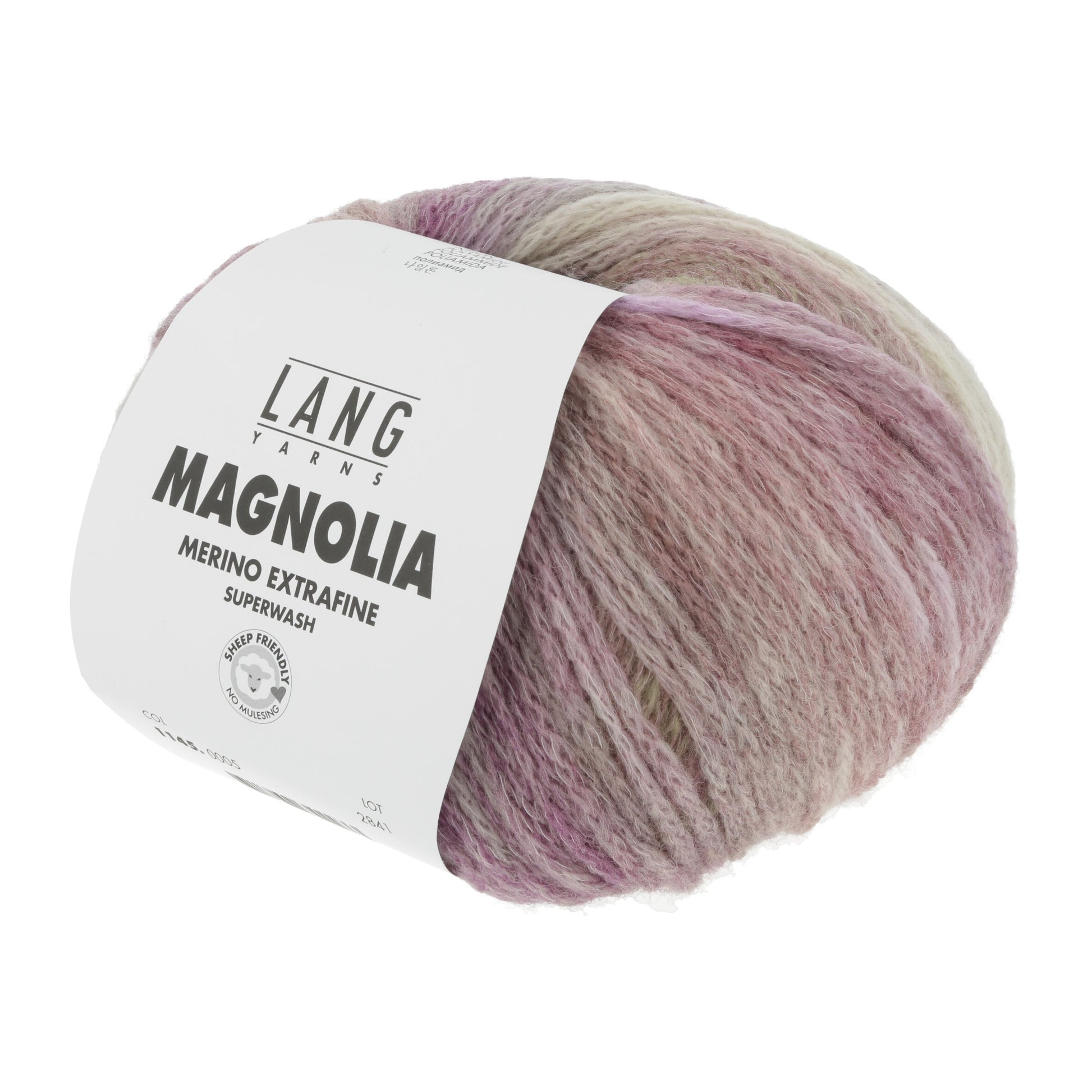 Laine Vierge "MAGNOLIA"