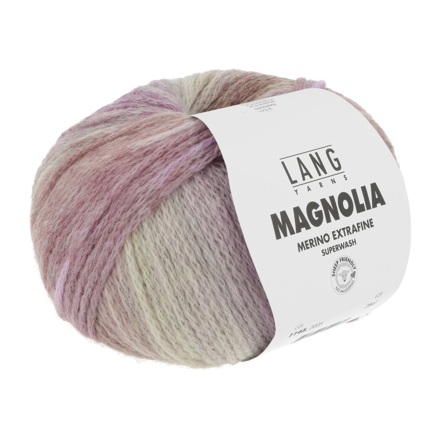 Laine Vierge "MAGNOLIA"