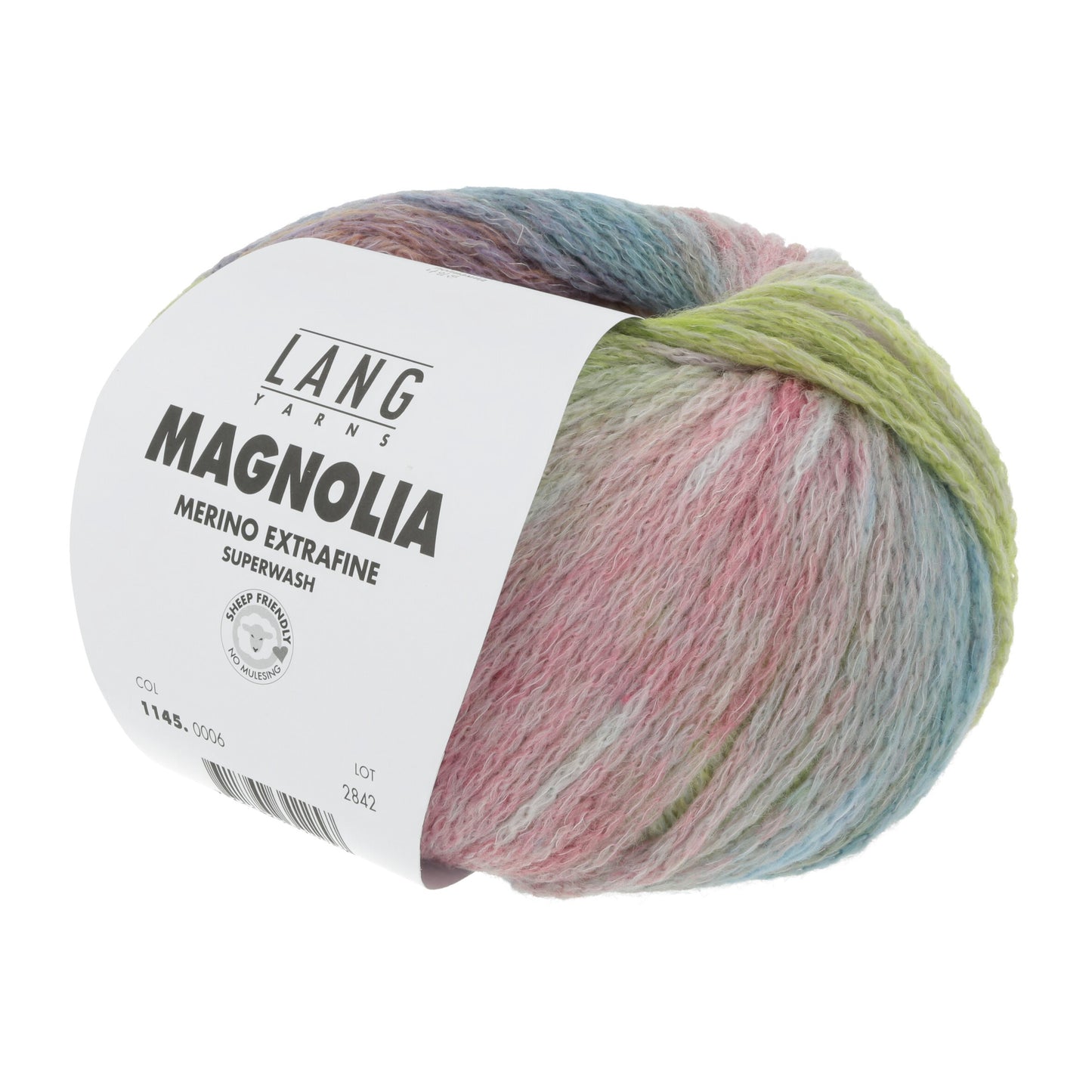 Laine Vierge "MAGNOLIA"
