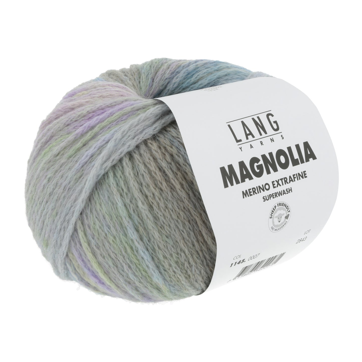 Laine Vierge "MAGNOLIA"
