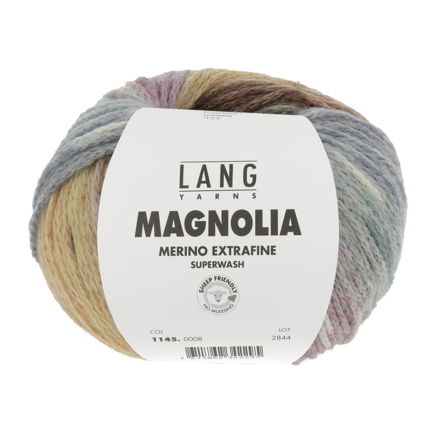 Laine Vierge "MAGNOLIA"