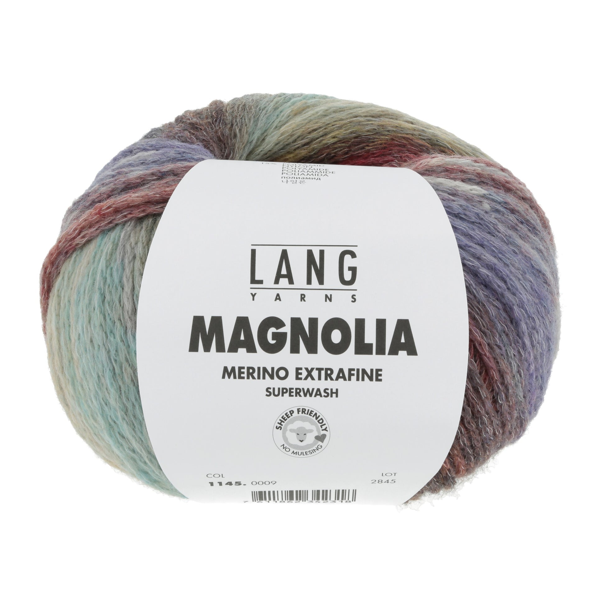 Laine Vierge "MAGNOLIA"