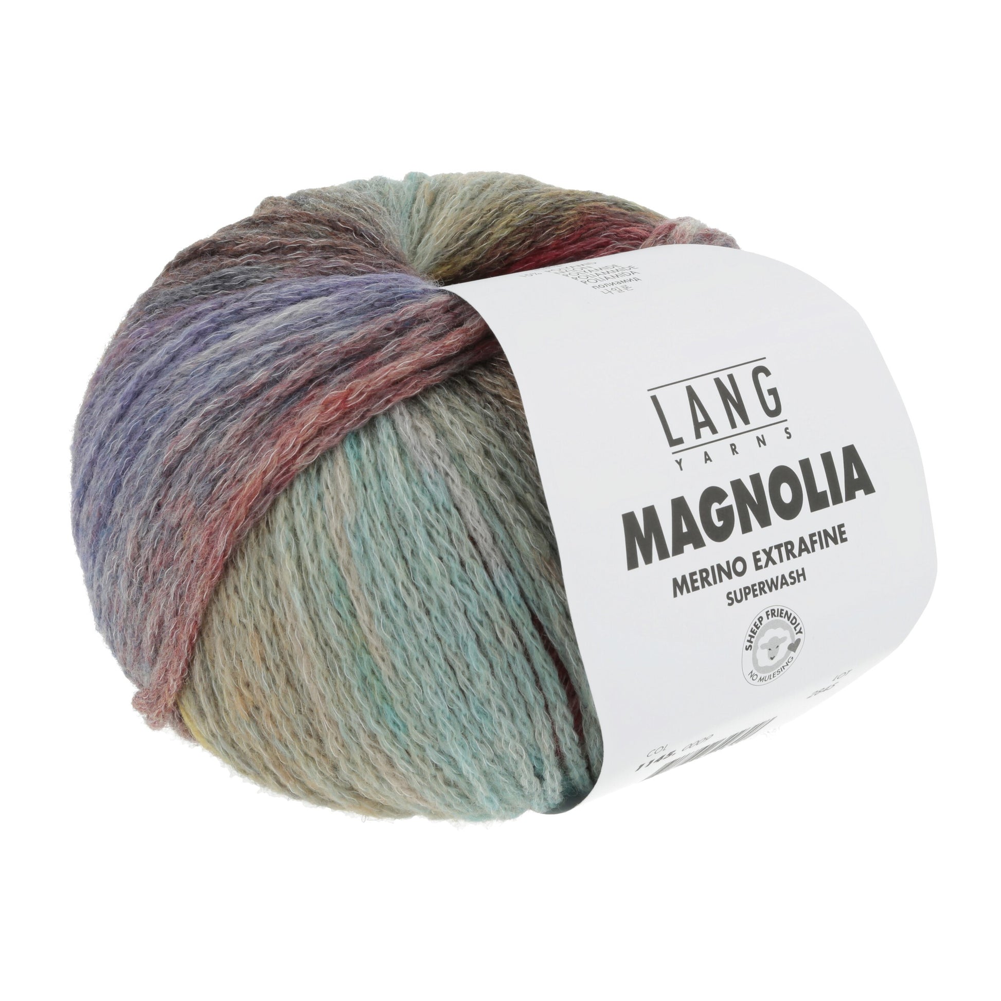 Laine Vierge "MAGNOLIA"