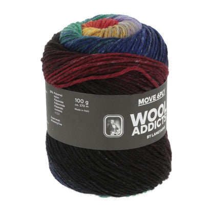 Laine Vierge "MOVE 6-FACH/6-PLY"