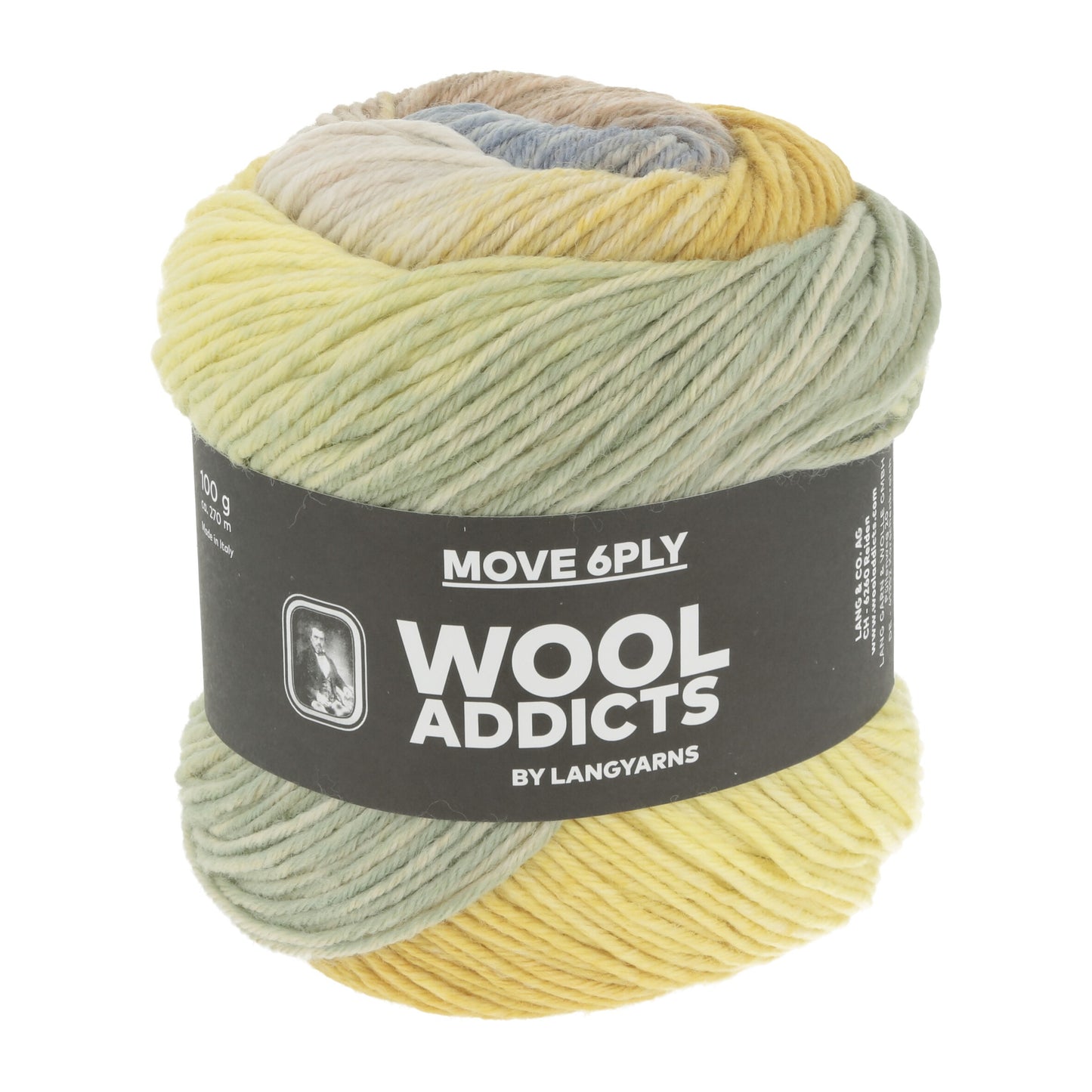 Laine Vierge "MOVE 6-FACH/6-PLY"