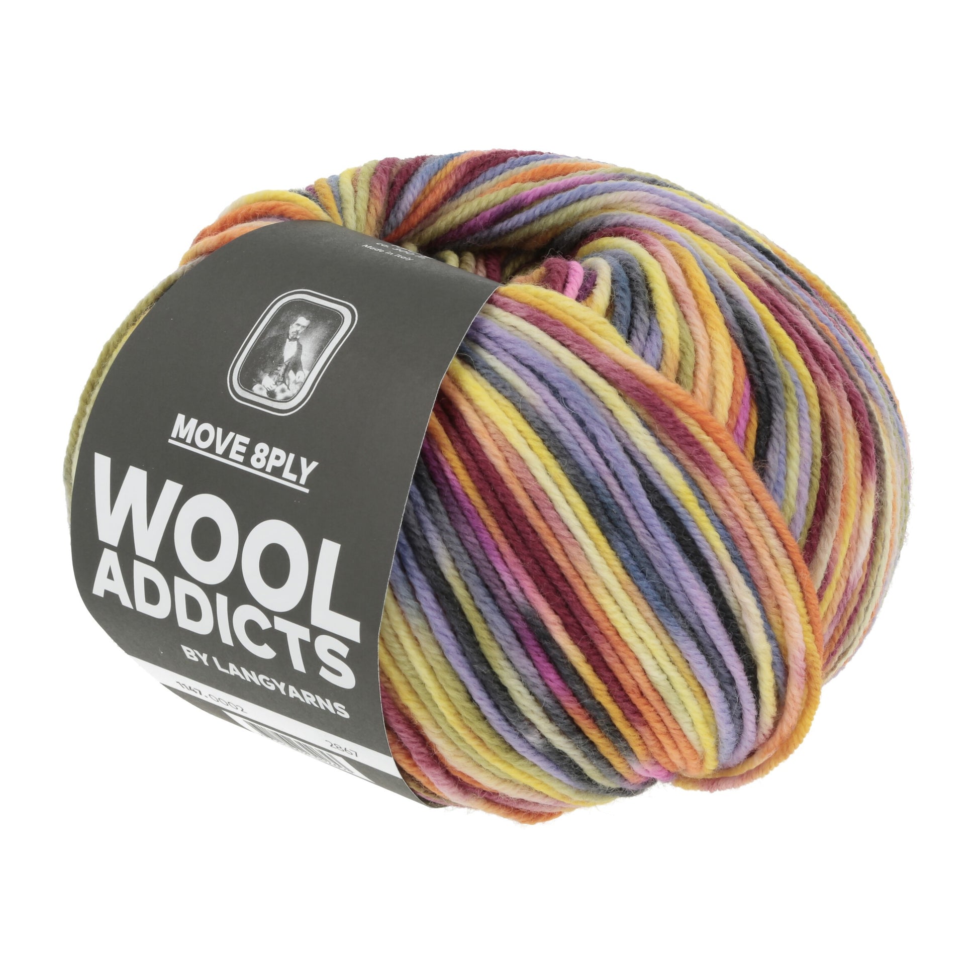 Laine Vierge "MOVE 8-FACH/8-PLY"