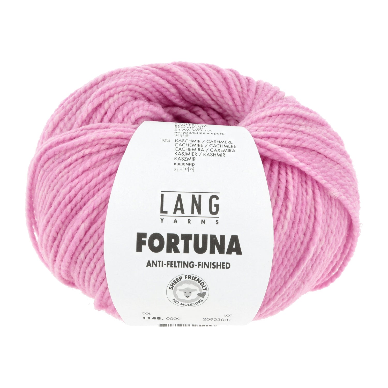 Laine Vierge "FORTUNA"