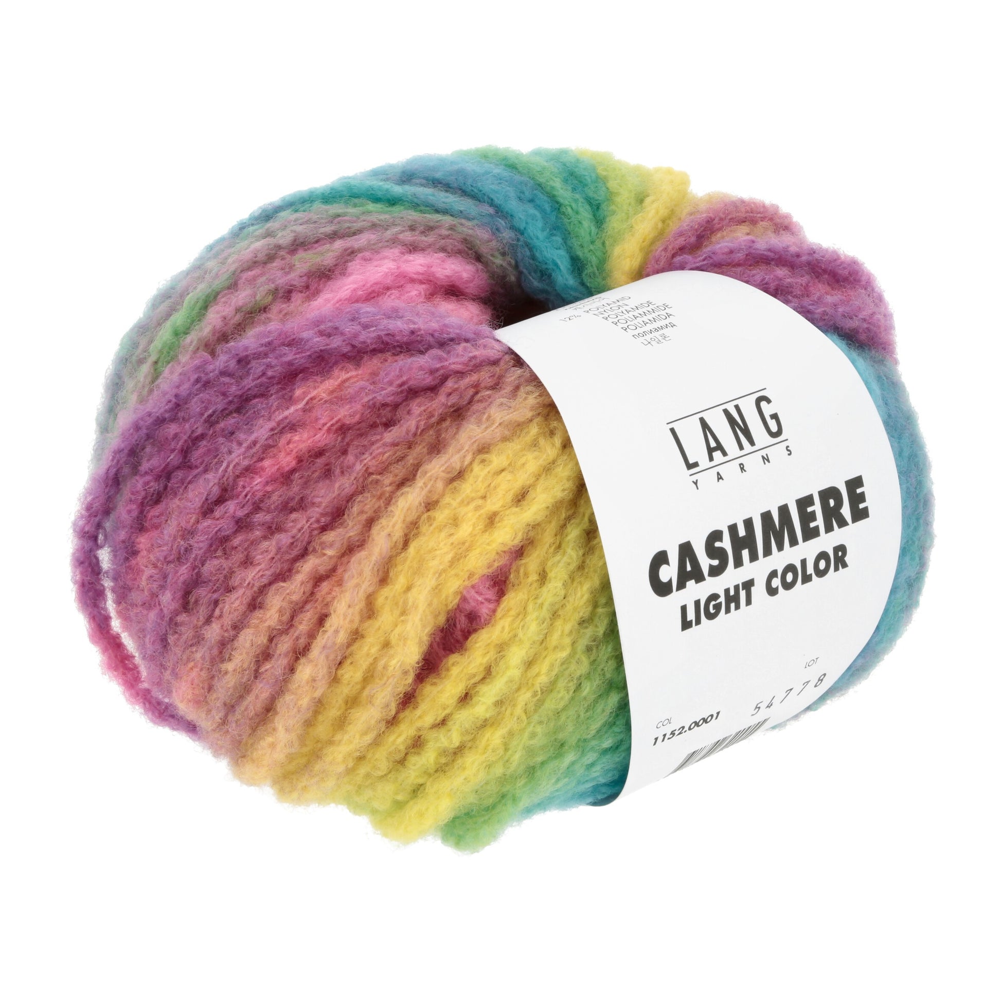 Laine Cachemire "CASHMERE LIGHT COLOR"