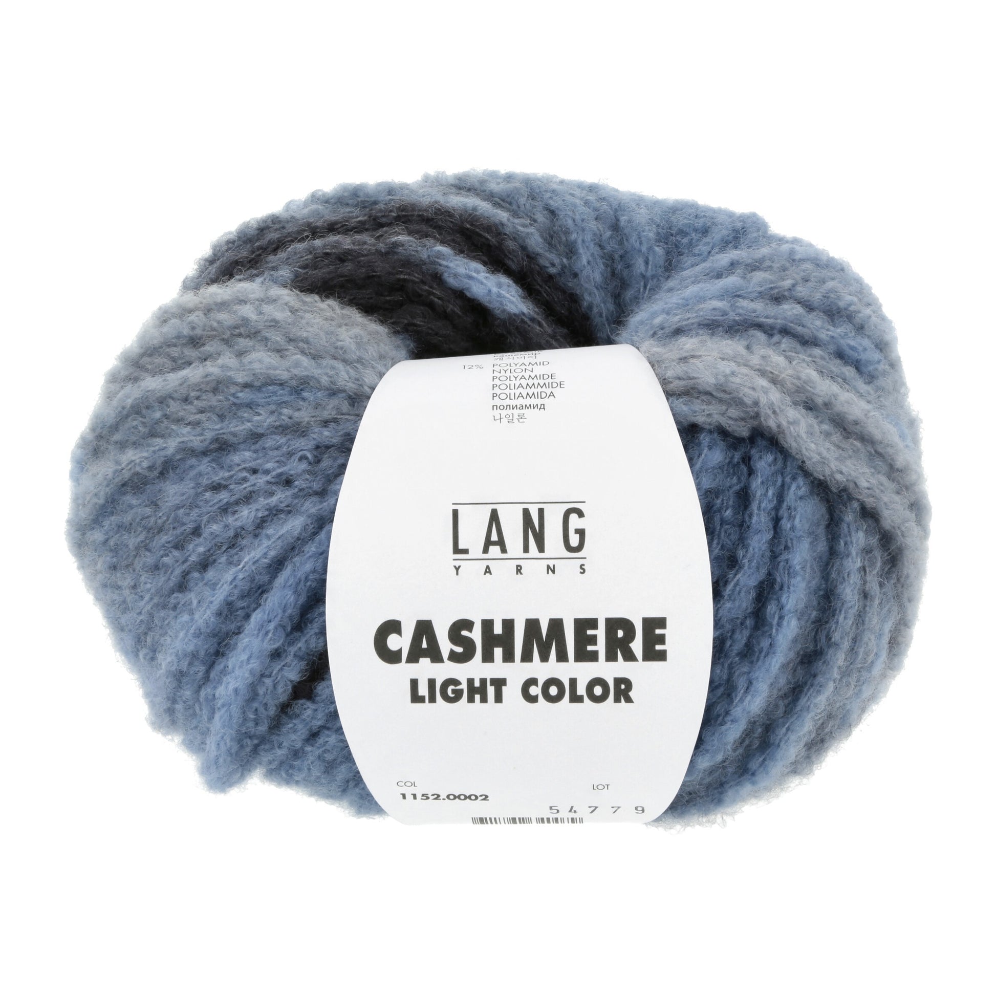 Laine Cachemire "CASHMERE LIGHT COLOR"