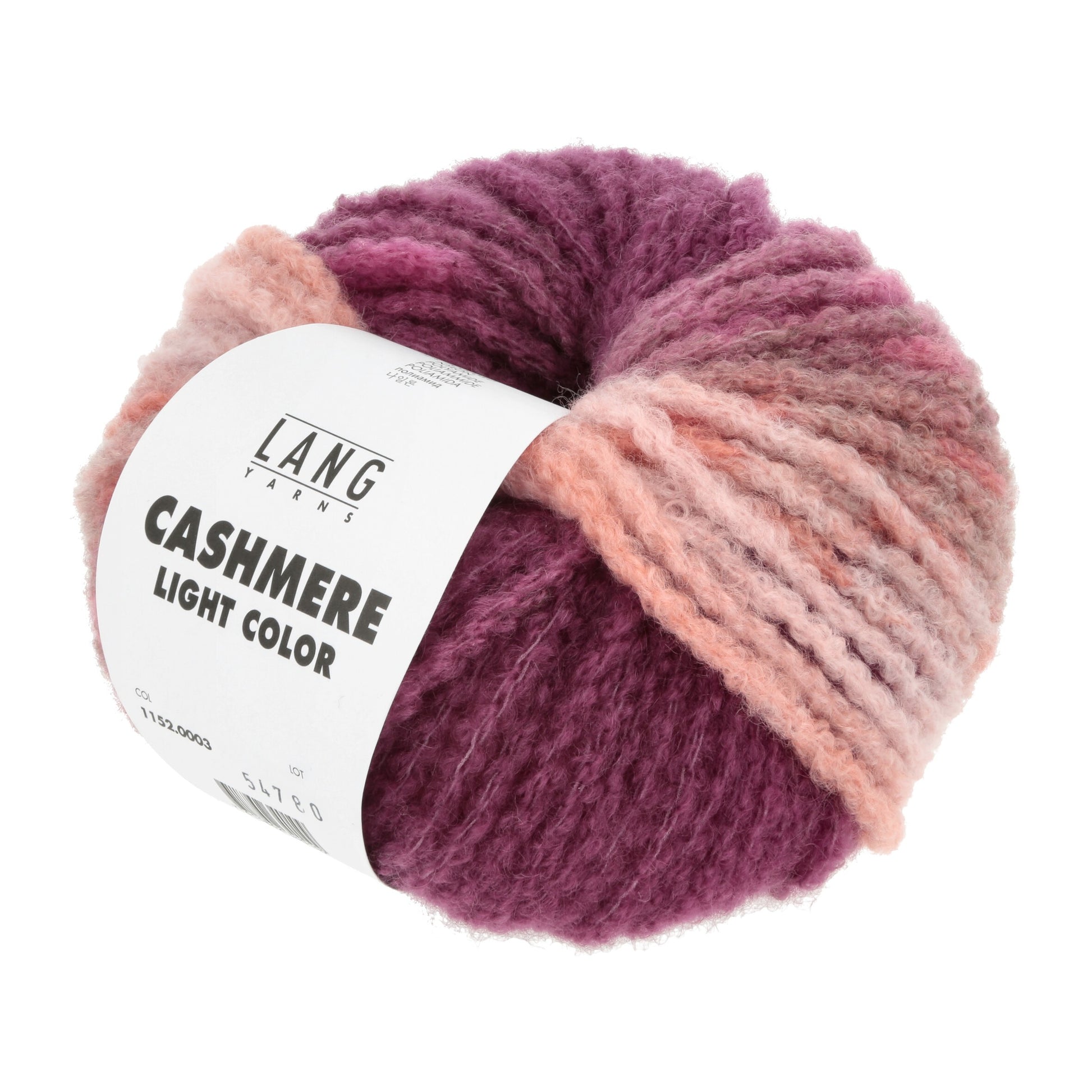 Laine Cachemire "CASHMERE LIGHT COLOR"