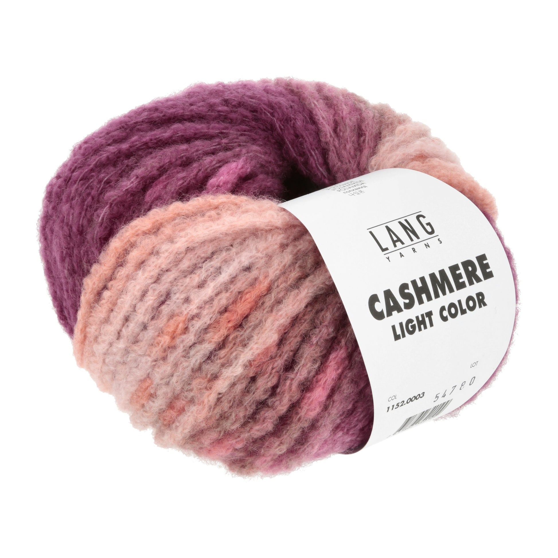 Laine Cachemire "CASHMERE LIGHT COLOR"