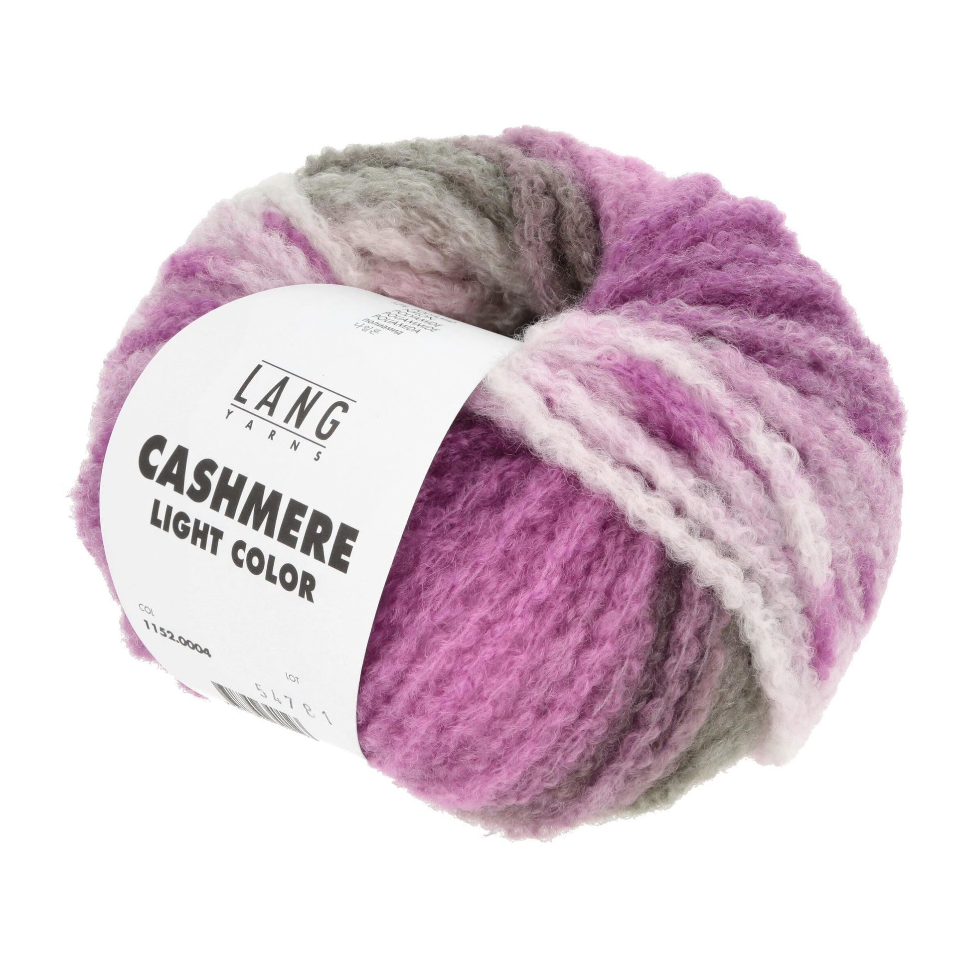 Laine Cachemire "CASHMERE LIGHT COLOR"