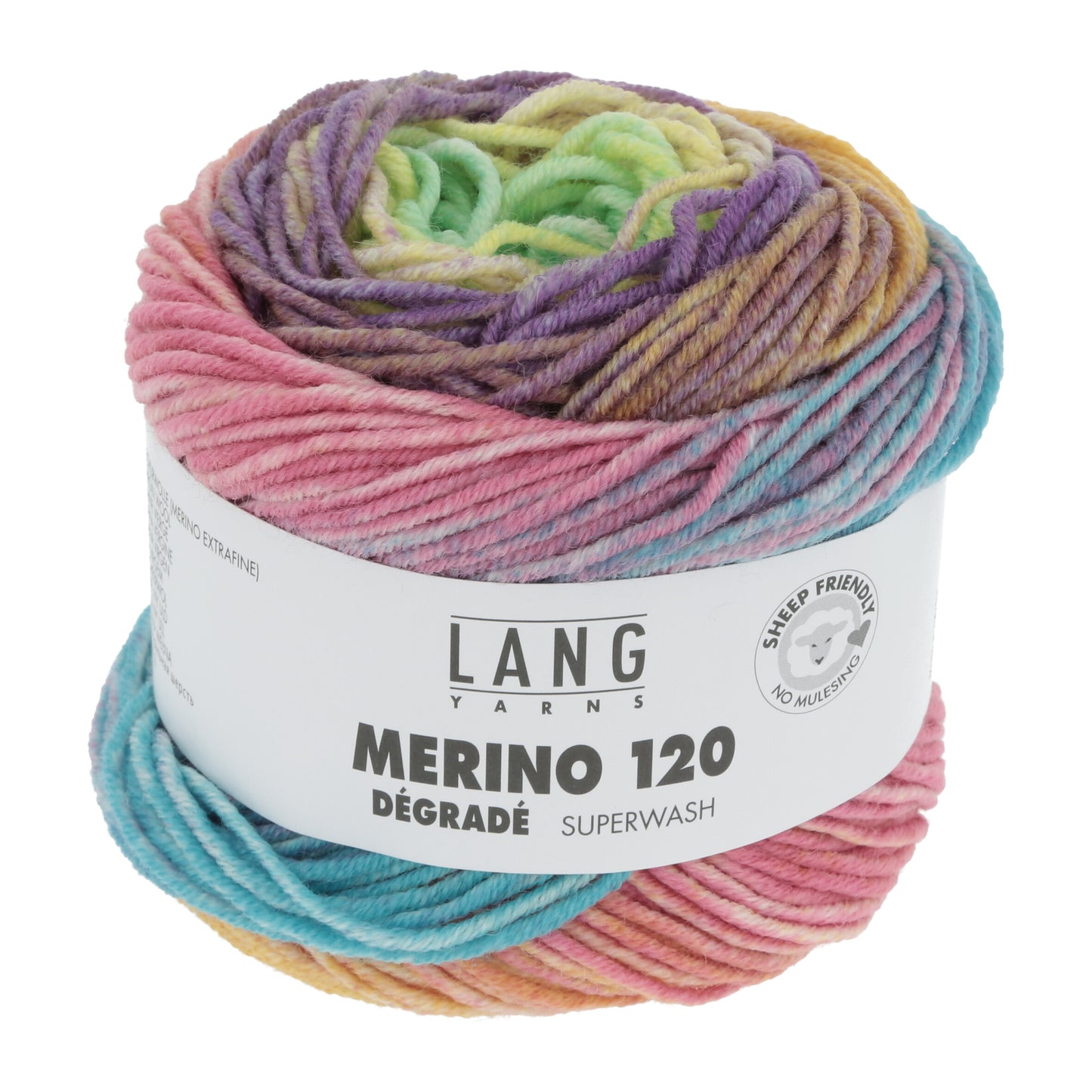 Laine dégradée Merino 120