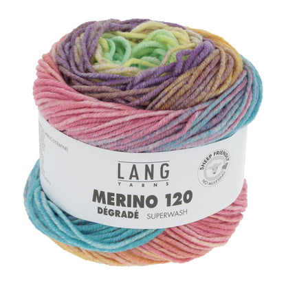 Laine dégradée Merino 120