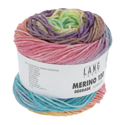 Laine dégradée Merino 120