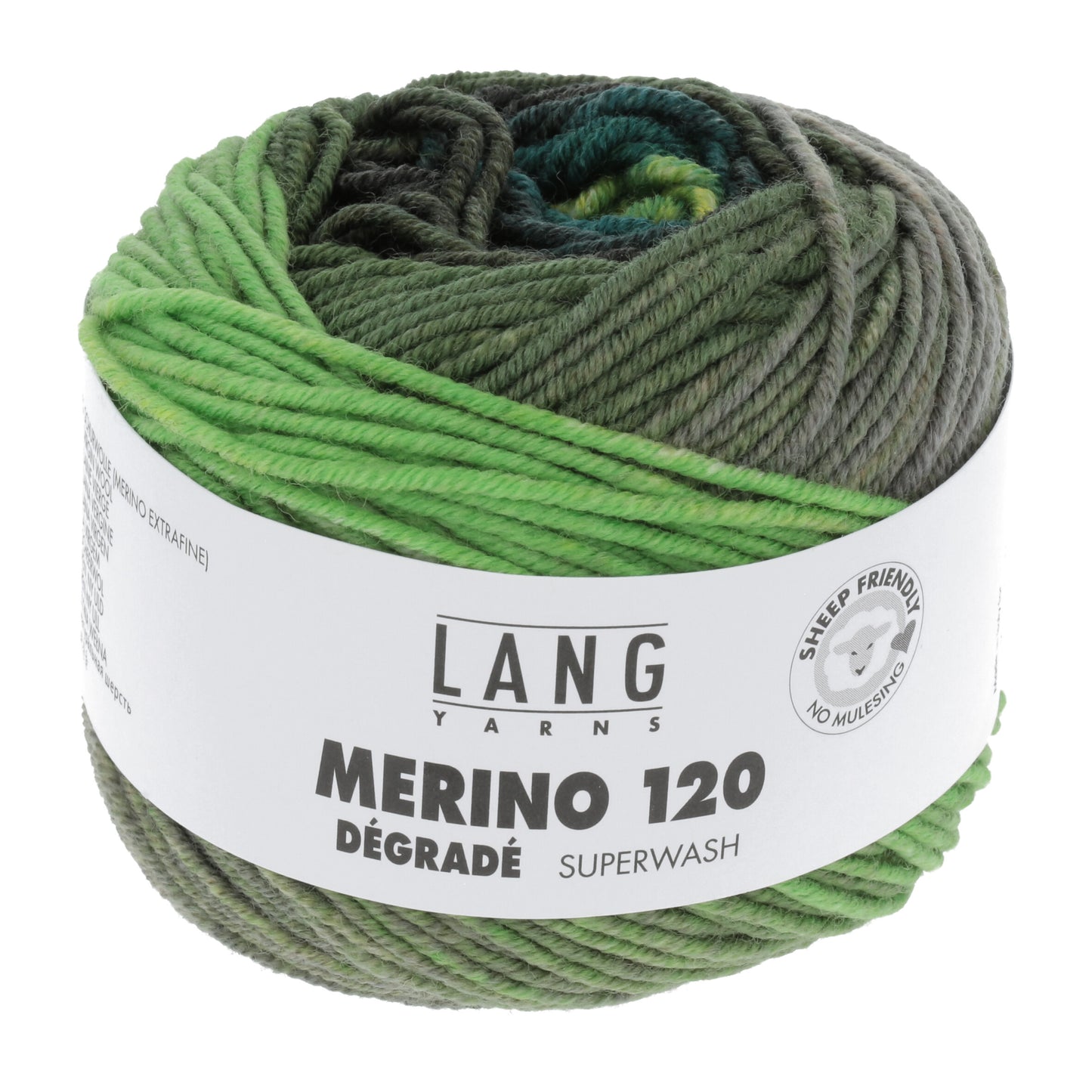 Laine dégradée Merino 120
