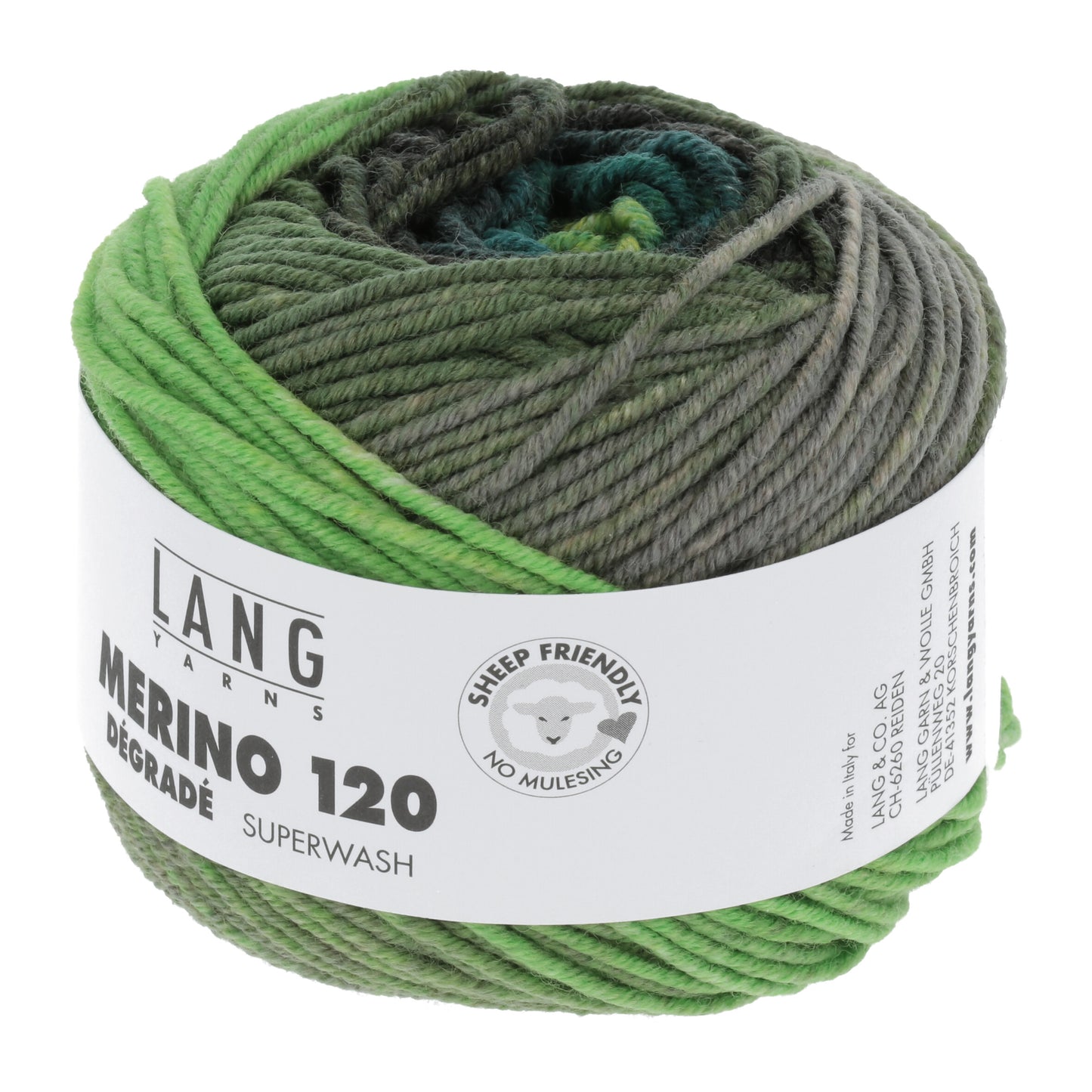 Laine dégradée Merino 120