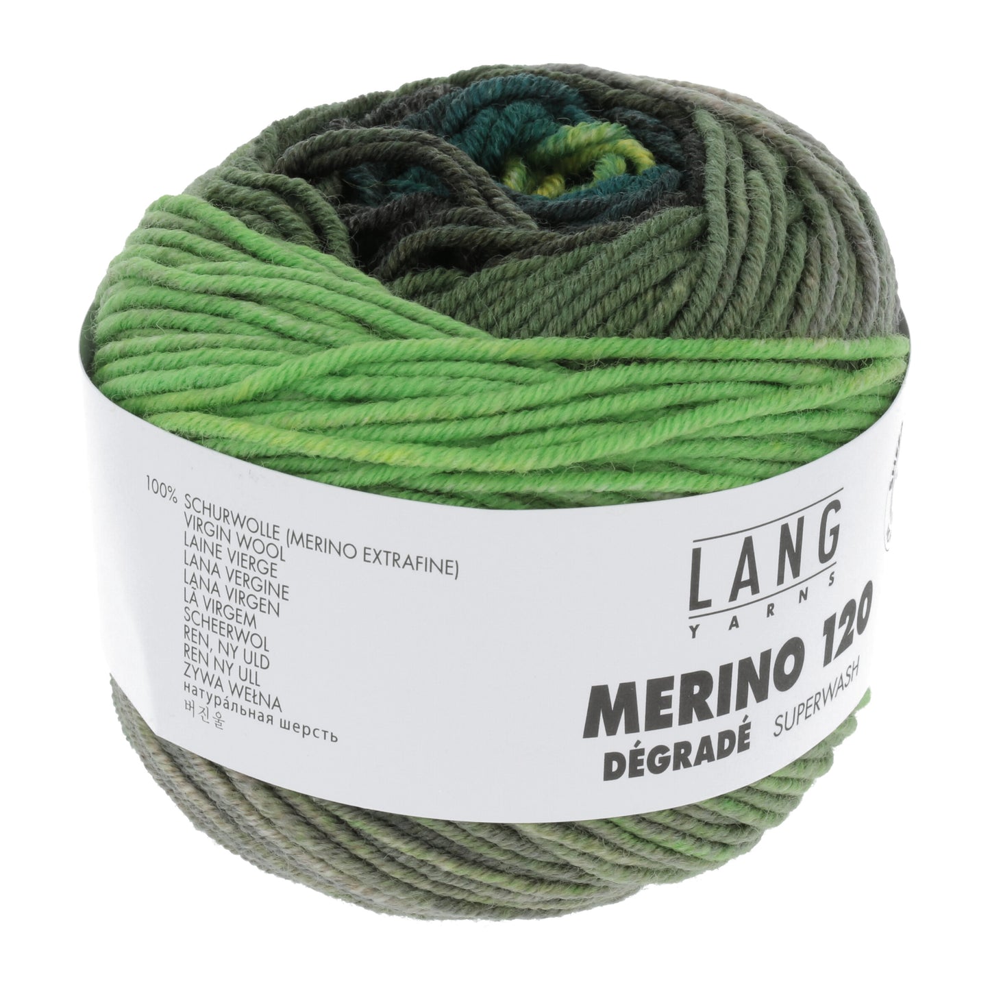 Laine dégradée Merino 120