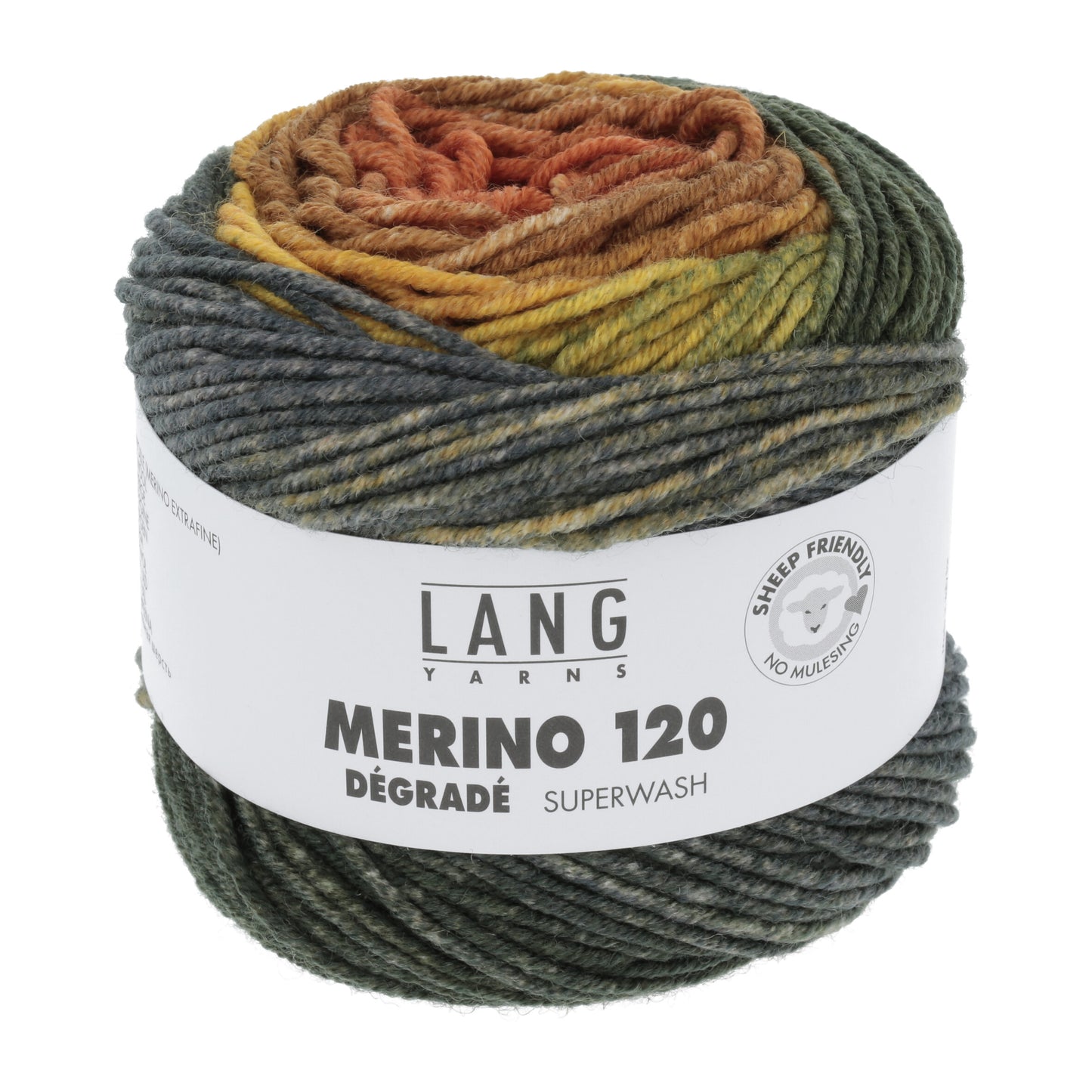 Laine dégradée Merino 120