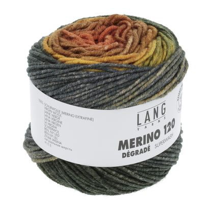 Laine dégradée Merino 120