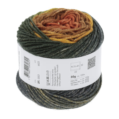 Laine dégradée Merino 120