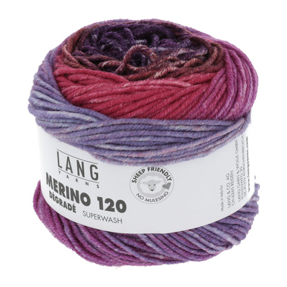 Laine dégradée Merino 120