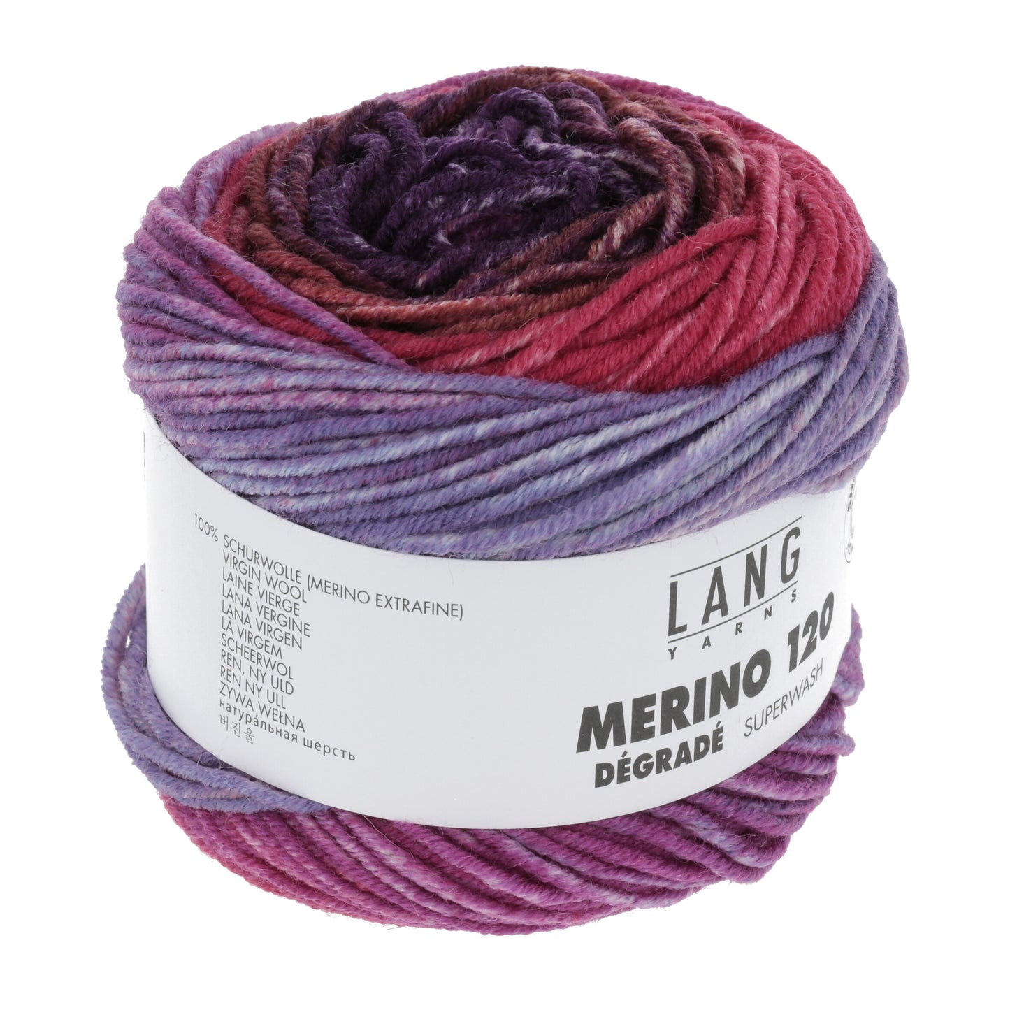 Laine dégradée Merino 120